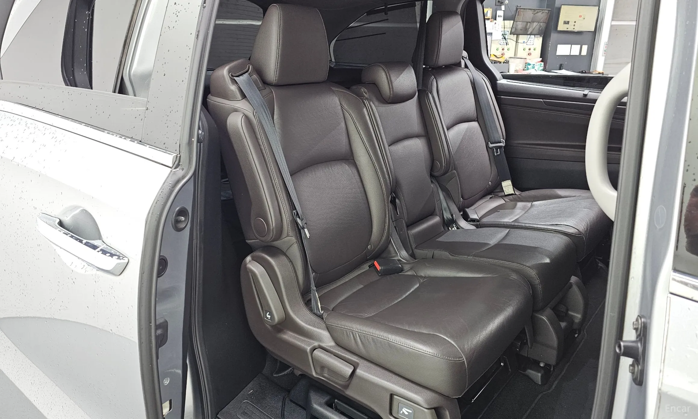 Honda Odyssey превью 12