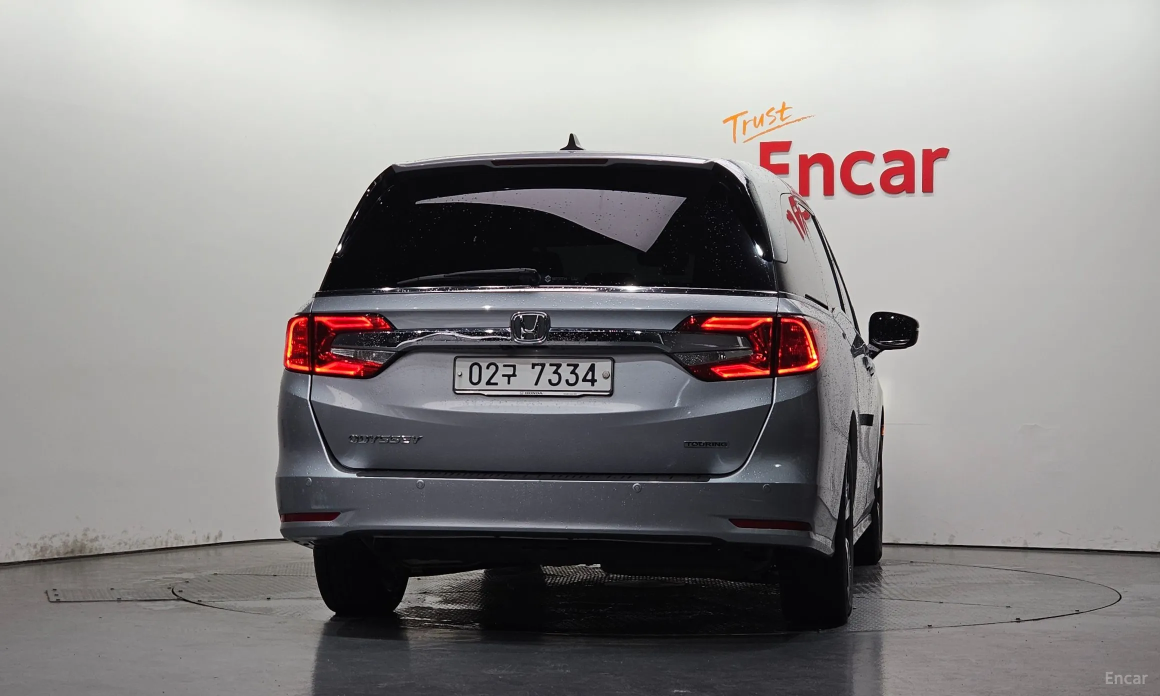 Honda Odyssey превью 4
