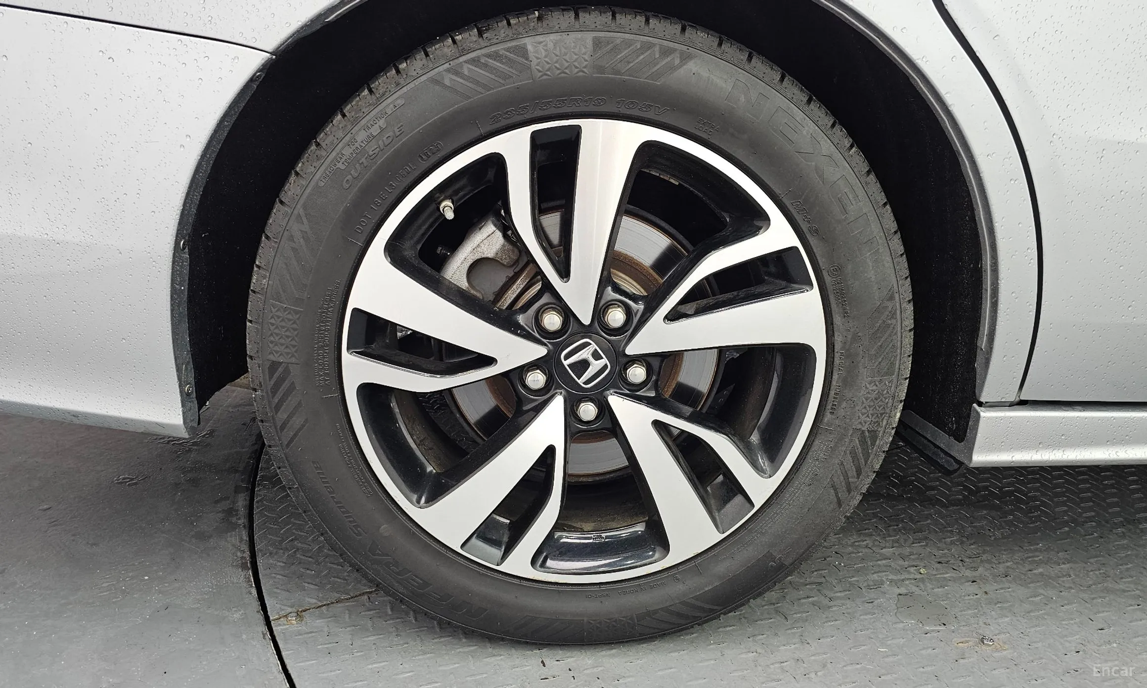 Honda Odyssey превью 5