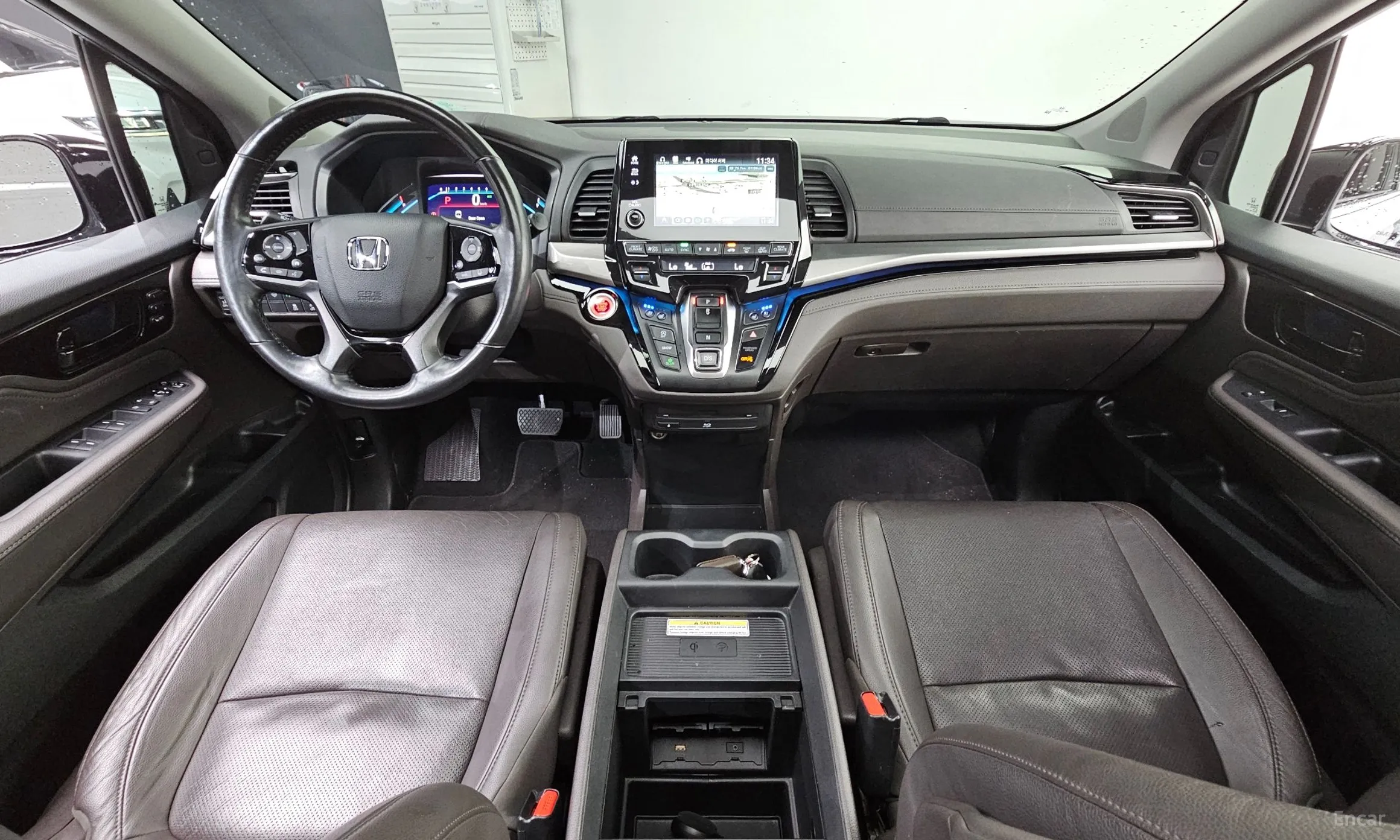 Honda Odyssey превью 7