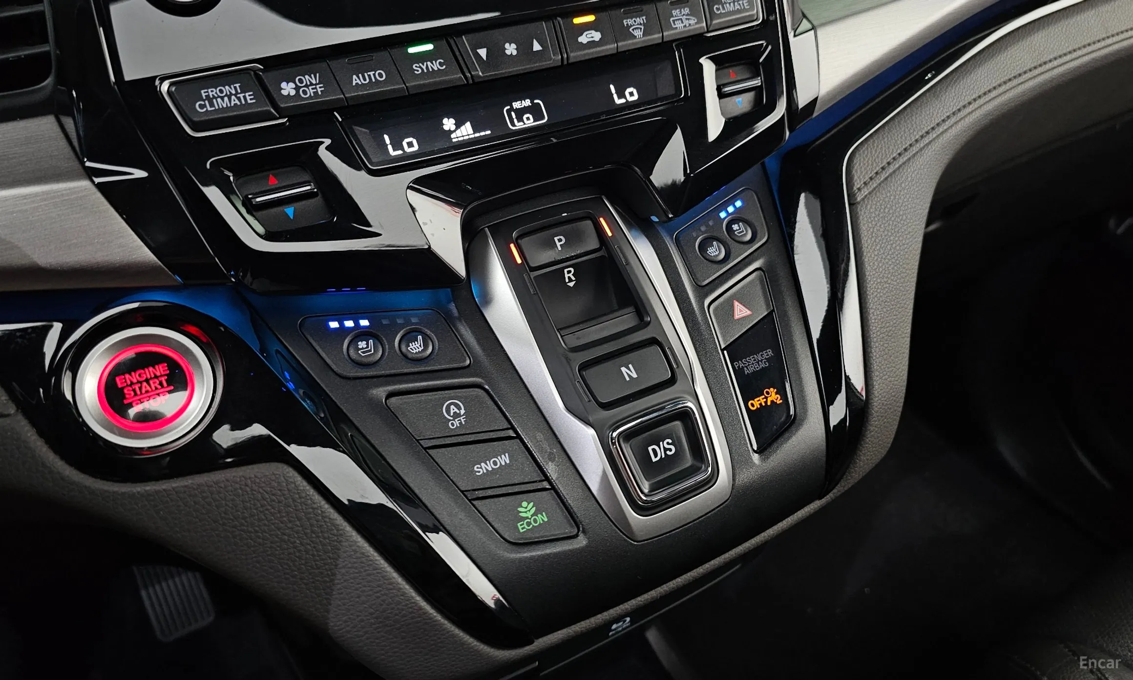 Honda Odyssey превью 9