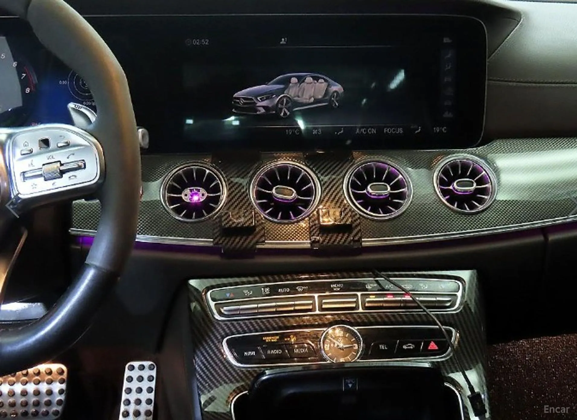 Mercedes Benz CLS-Class C257 превью 11