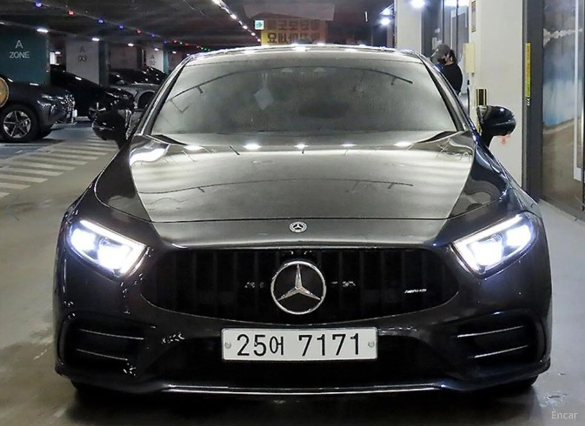Mercedes Benz CLS-Class C257
