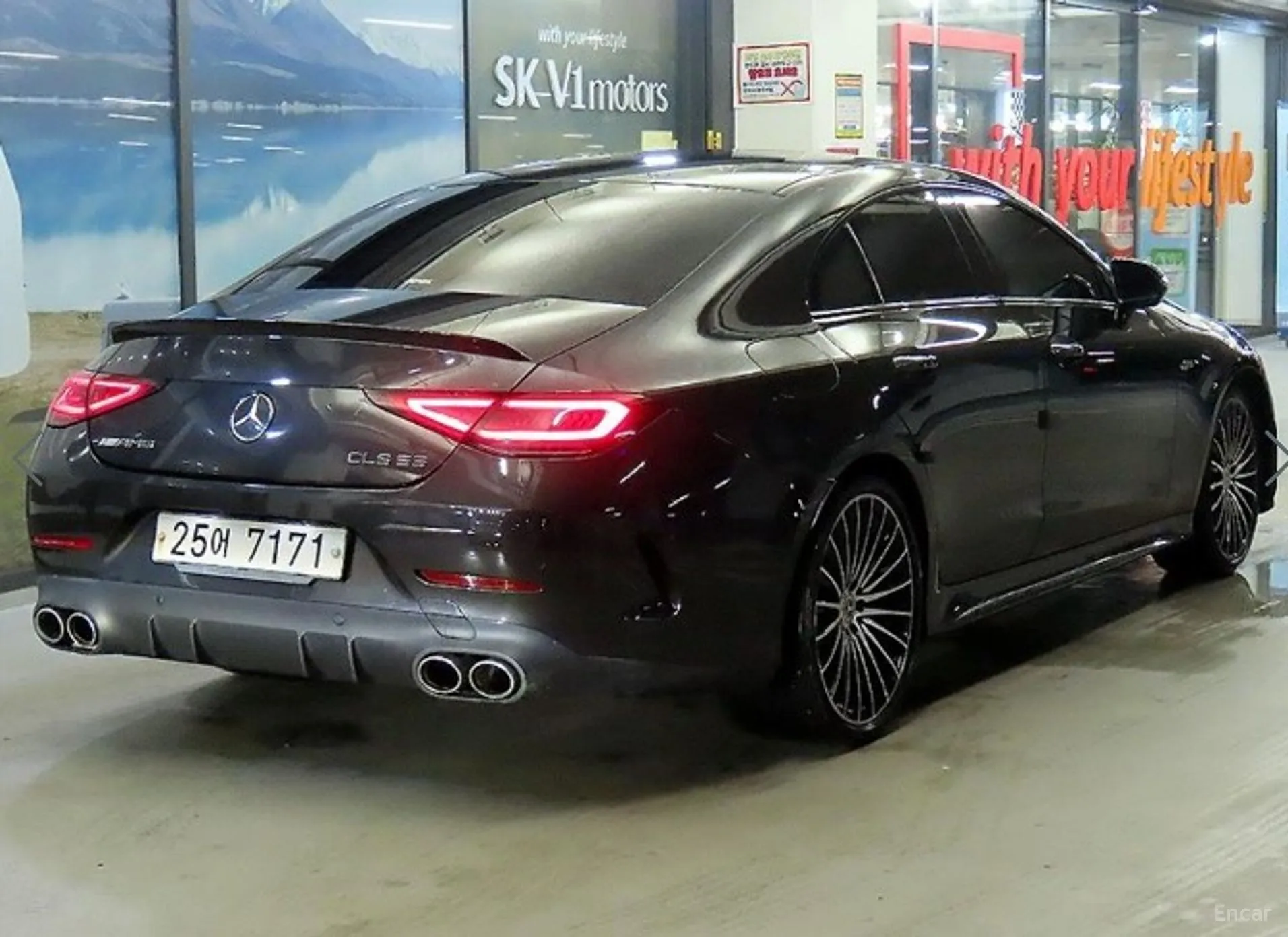 Mercedes Benz CLS-Class C257 превью 4