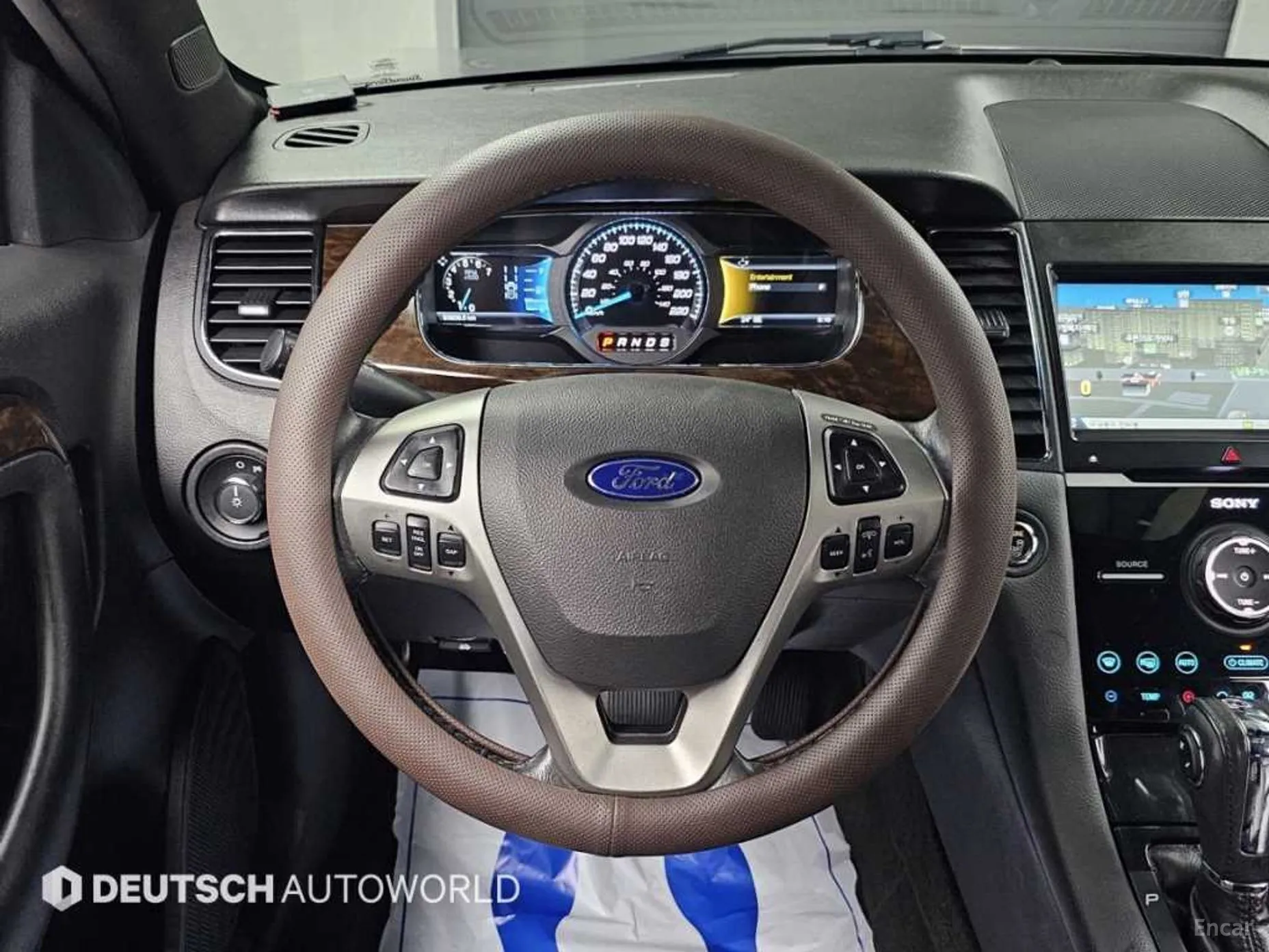 Ford New Torus превью 13