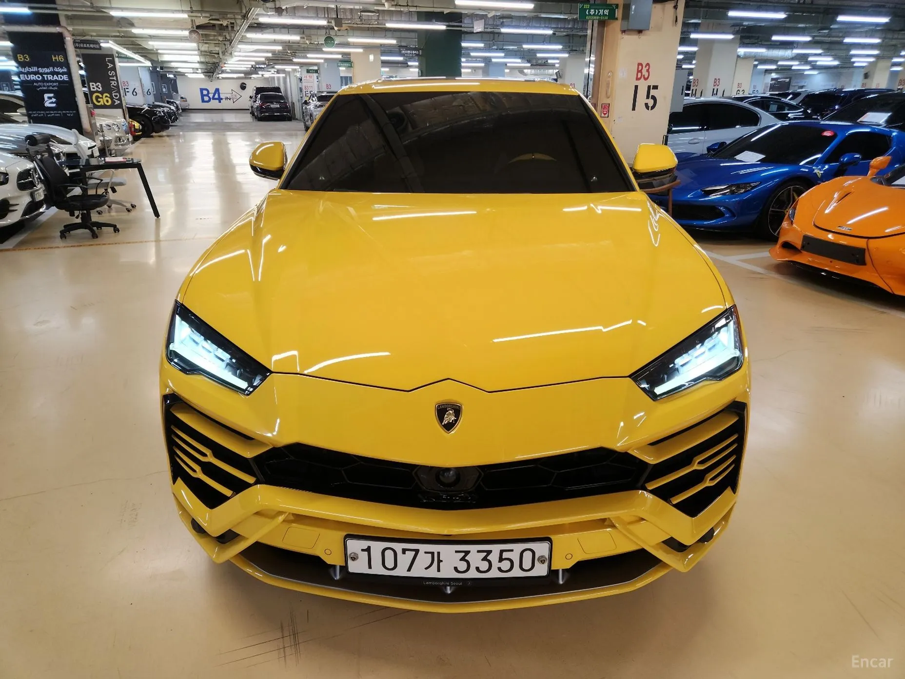 Lamborghini Urus превью 3