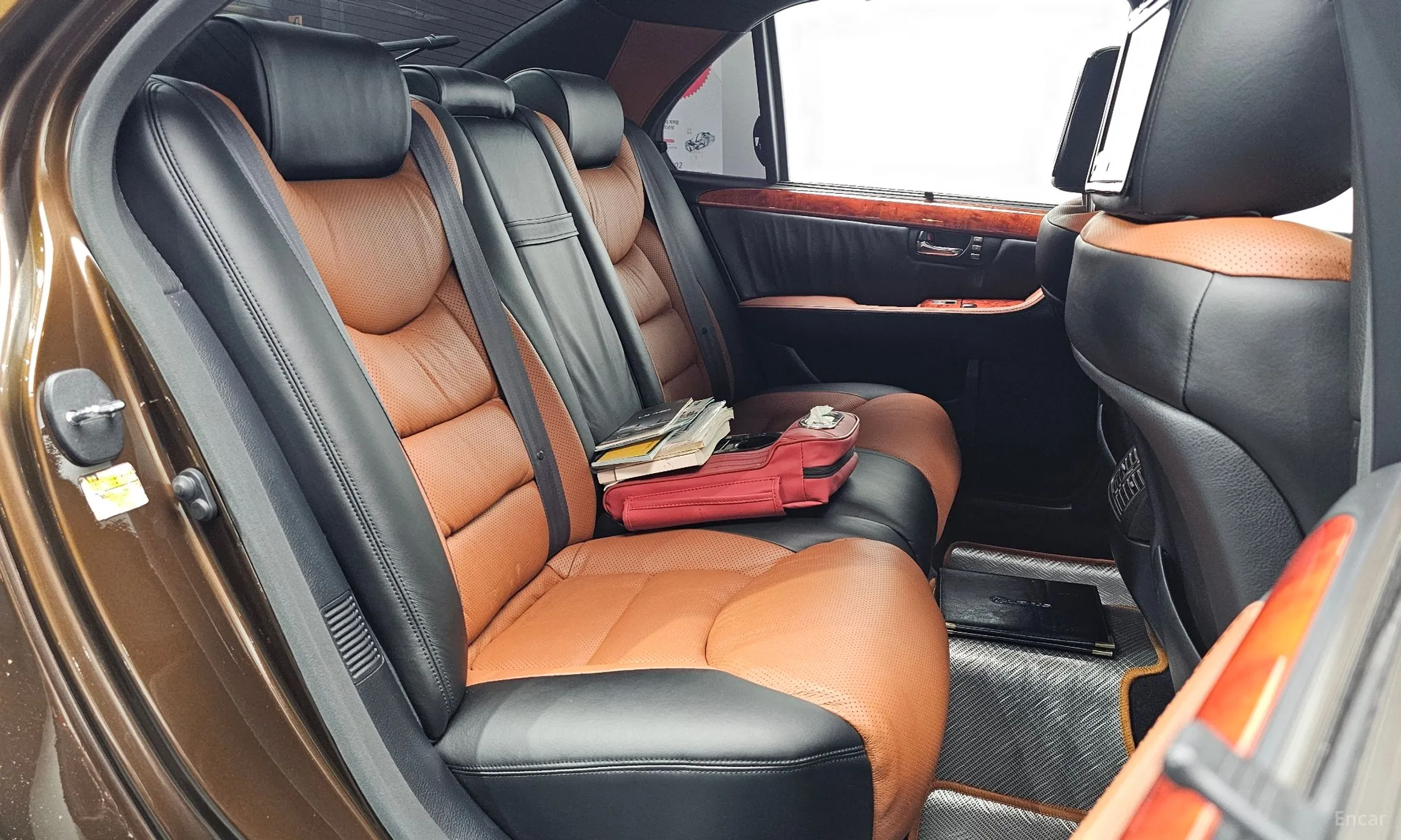 Lexus LS430 превью 11