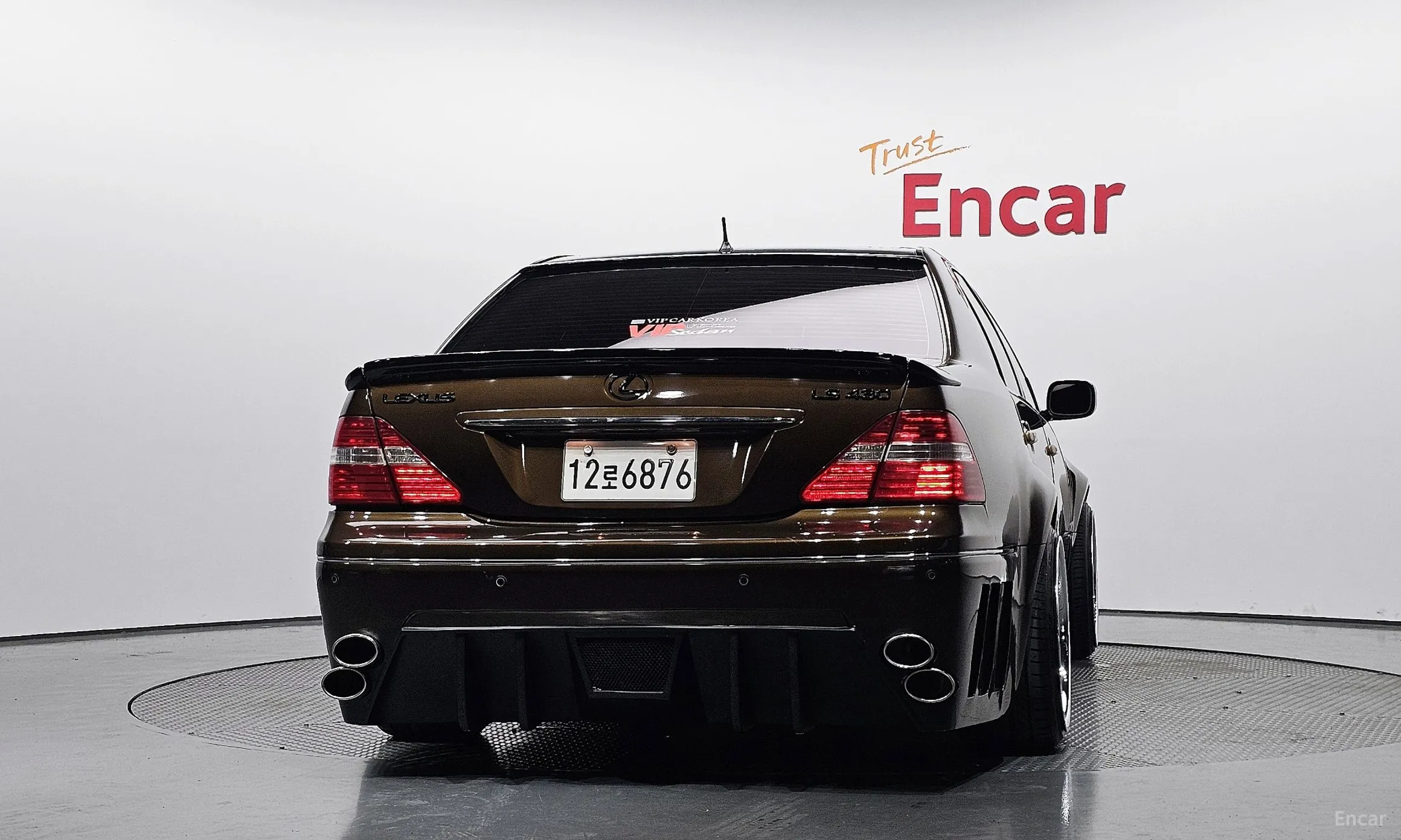 Lexus LS430 превью 4