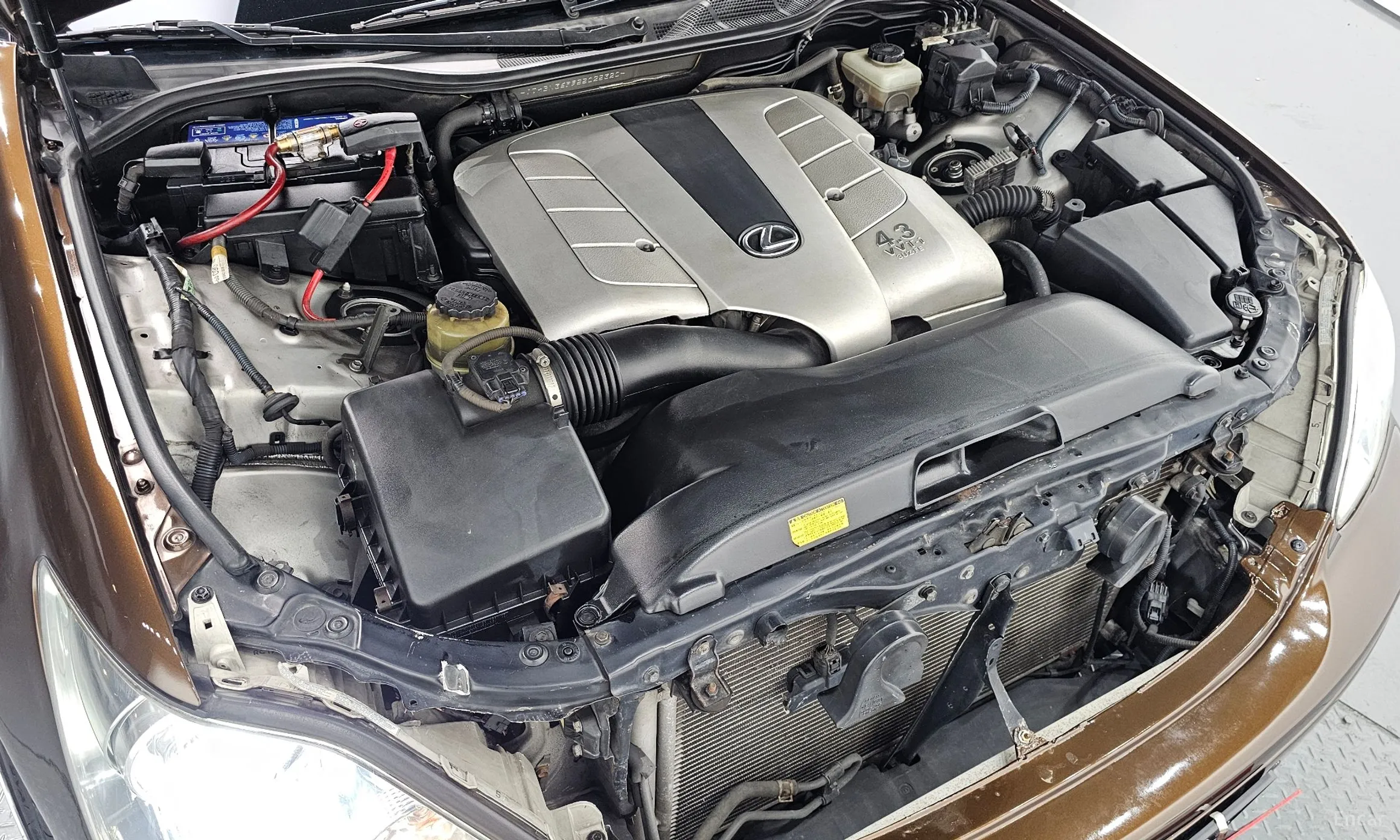 Lexus LS430 превью 6