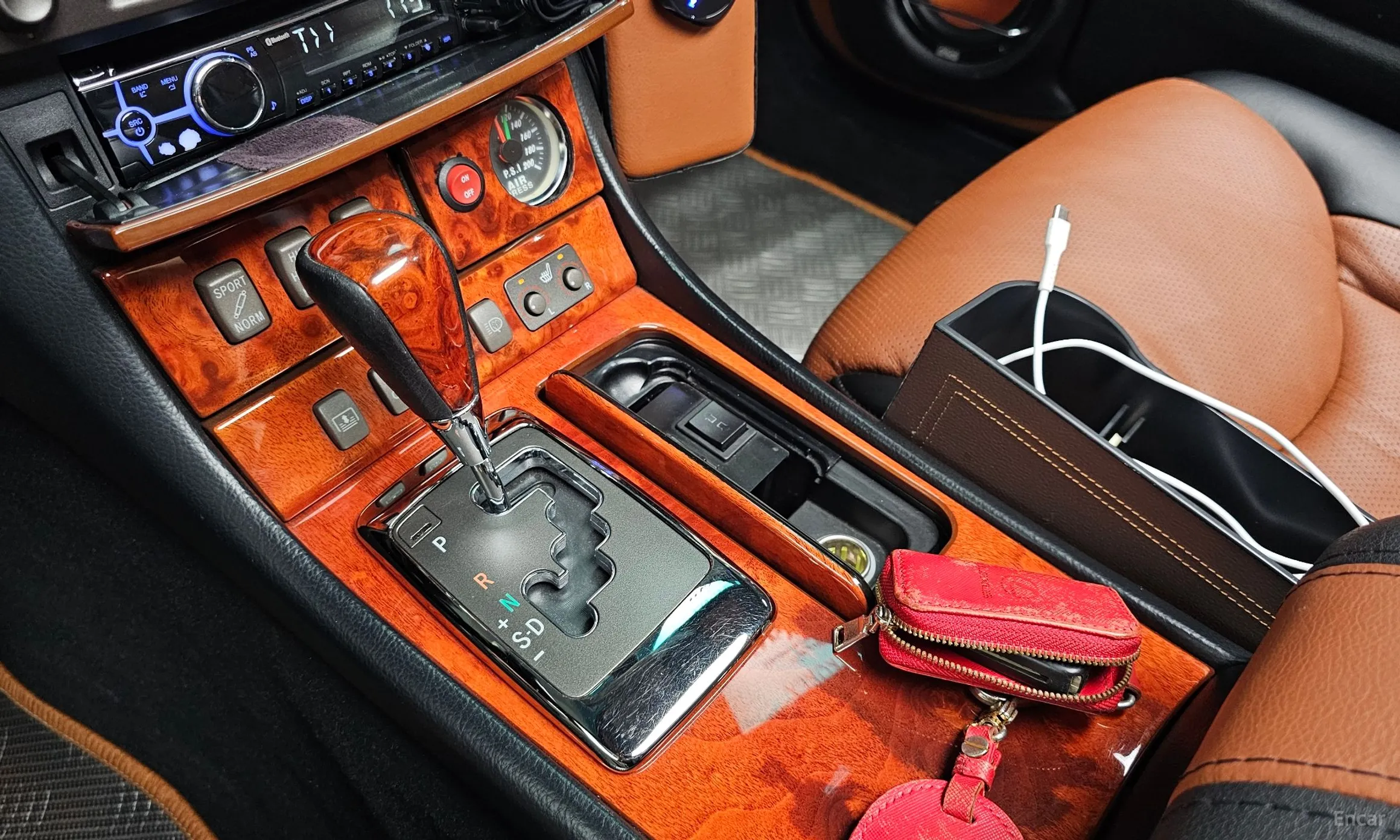 Lexus LS430 превью 9