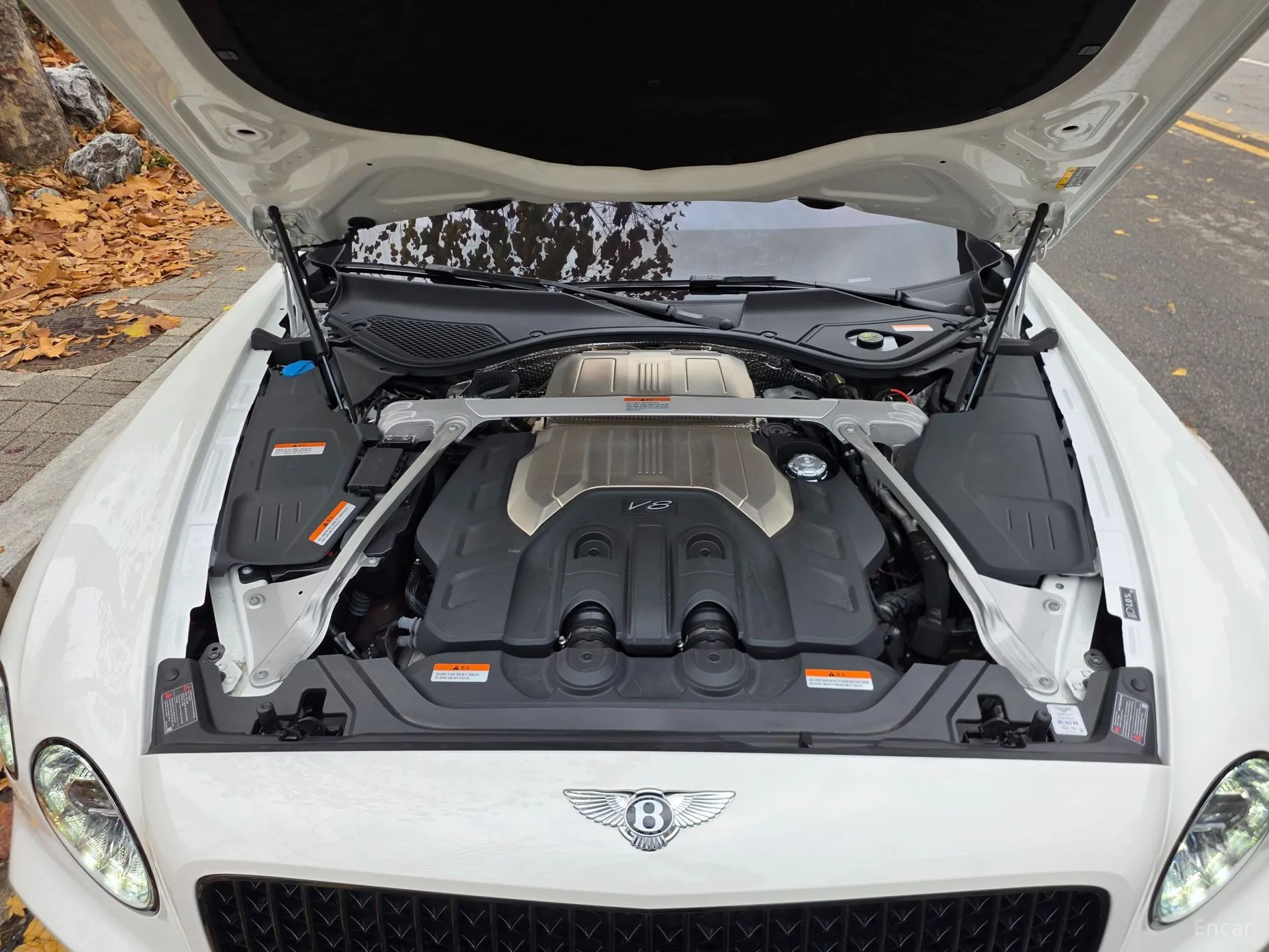 Bentley Flying Spur 3rd Generation превью 6