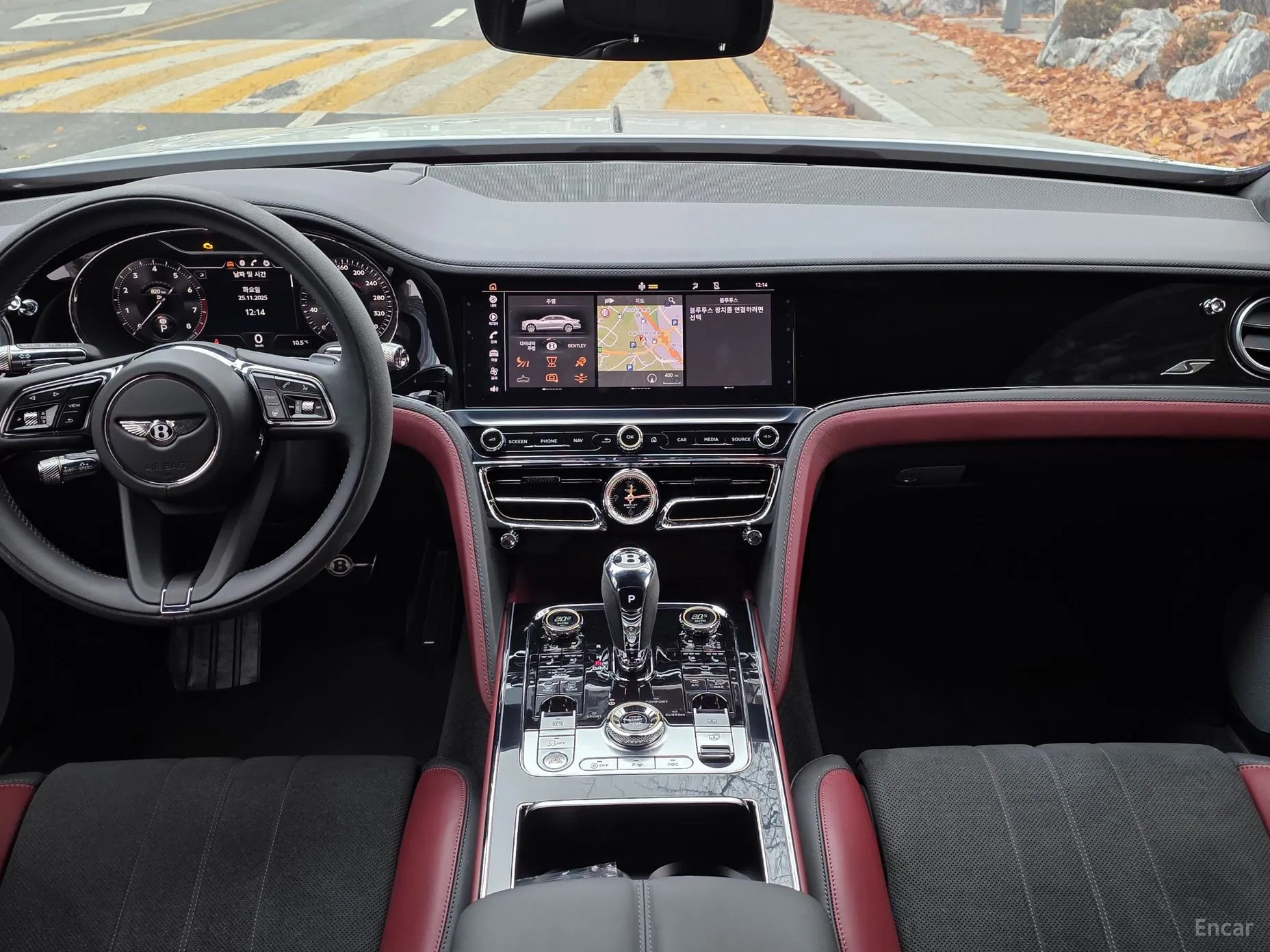 Bentley Flying Spur 3rd Generation превью 7