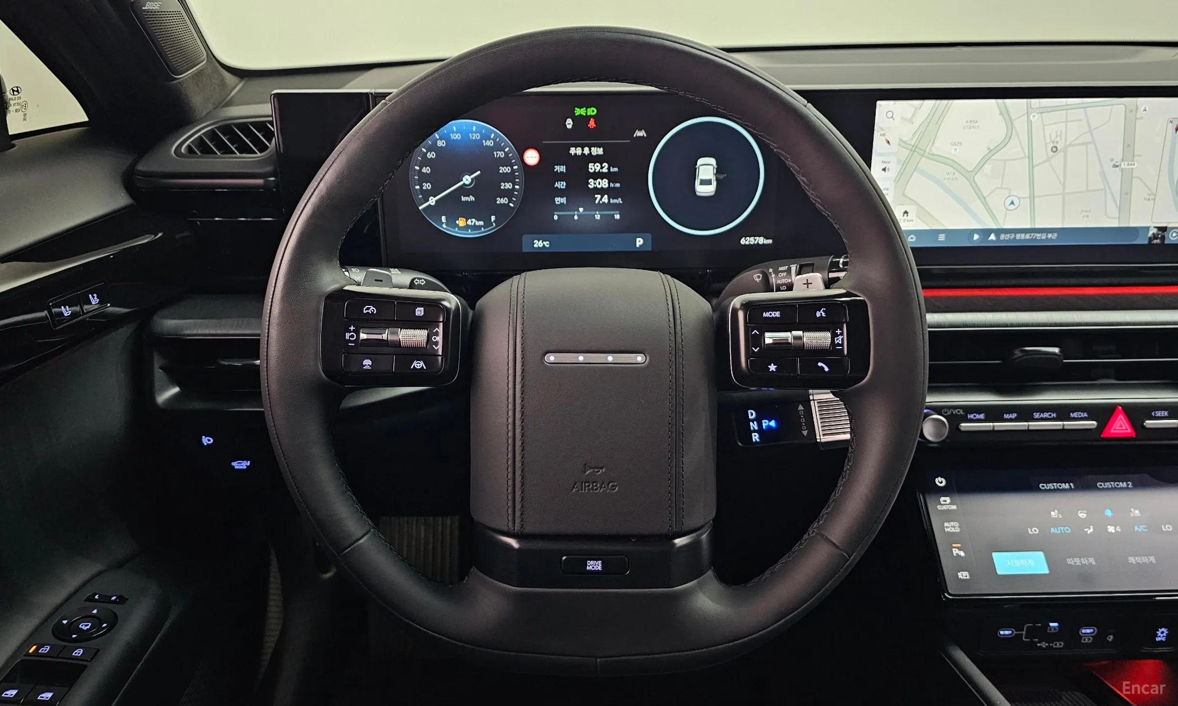 Hyundai Grandeur (GN7) превью 13