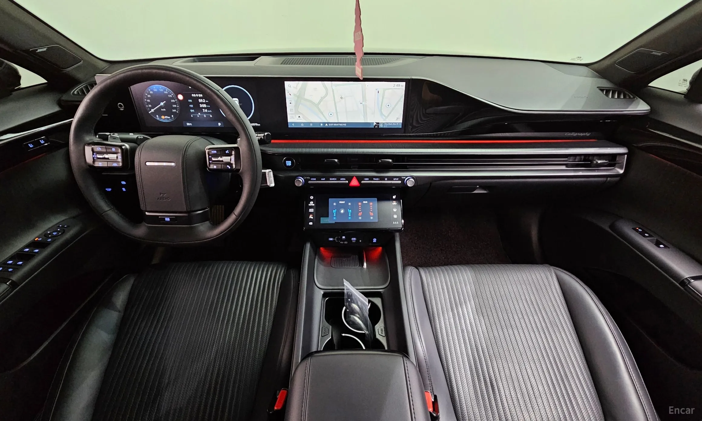 Hyundai Grandeur (GN7) превью 7