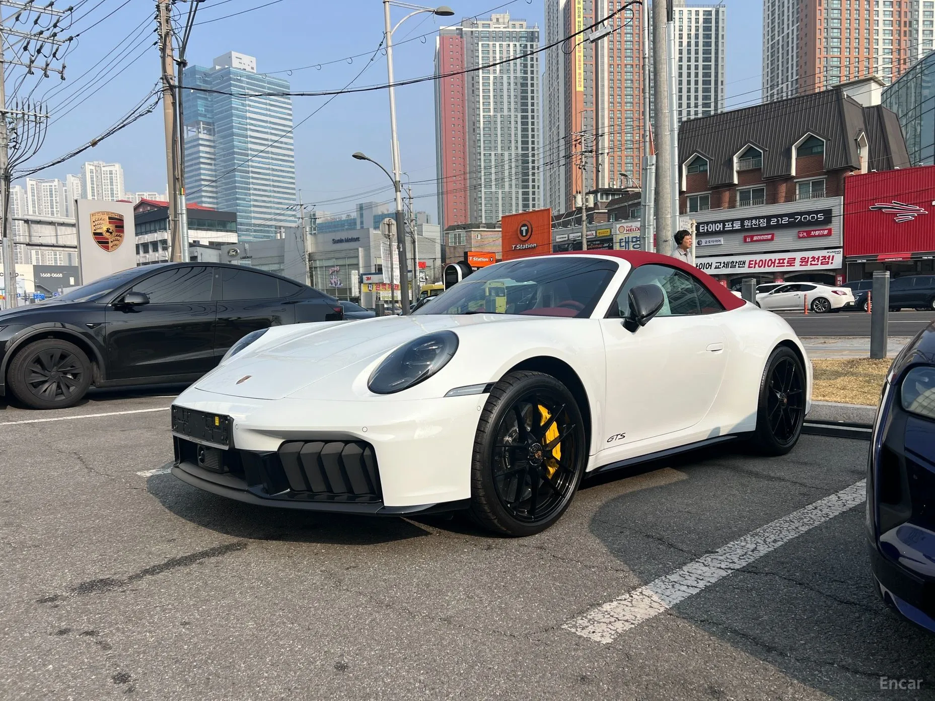 Porsche 911 (992) превью 3