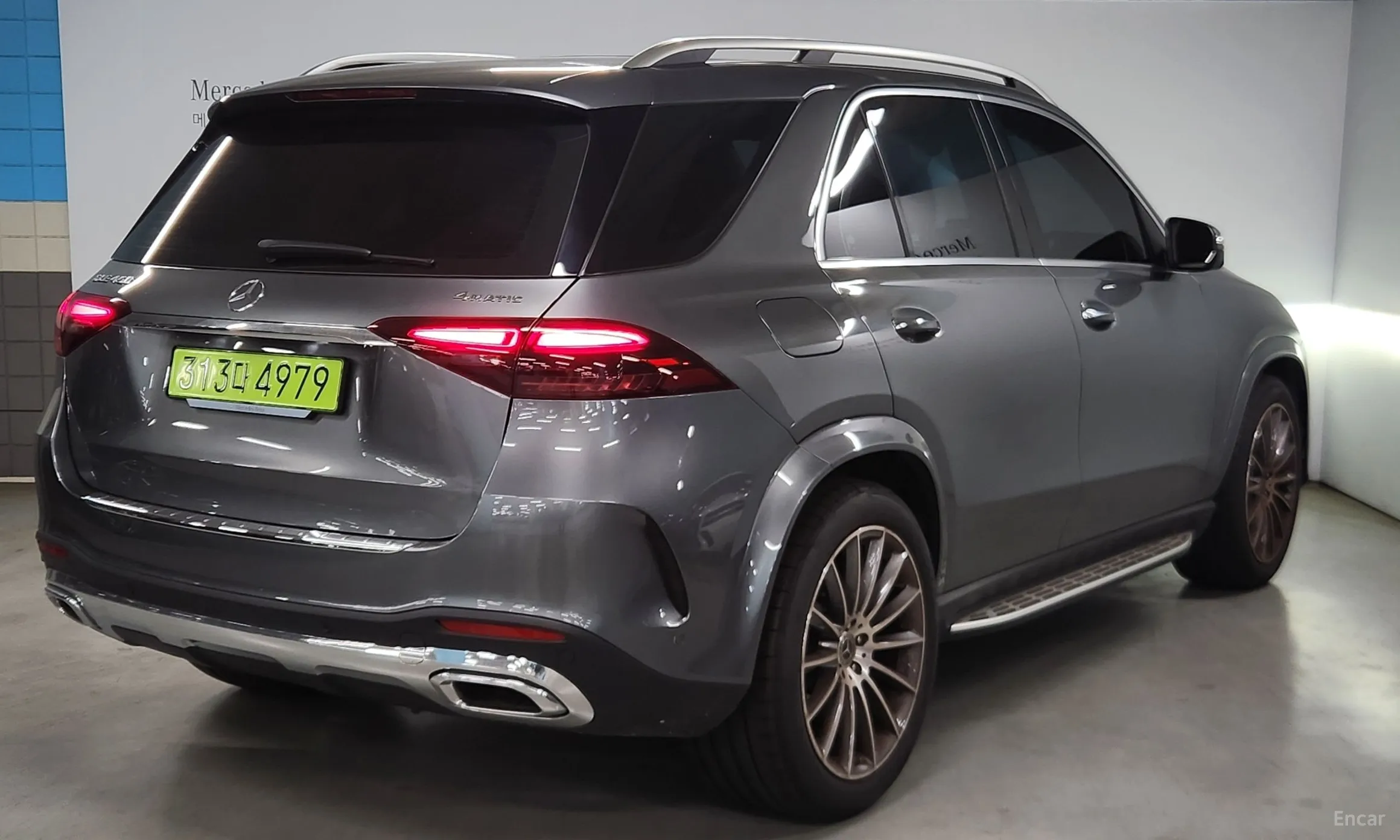 Mercedes Benz GLE-Class W167