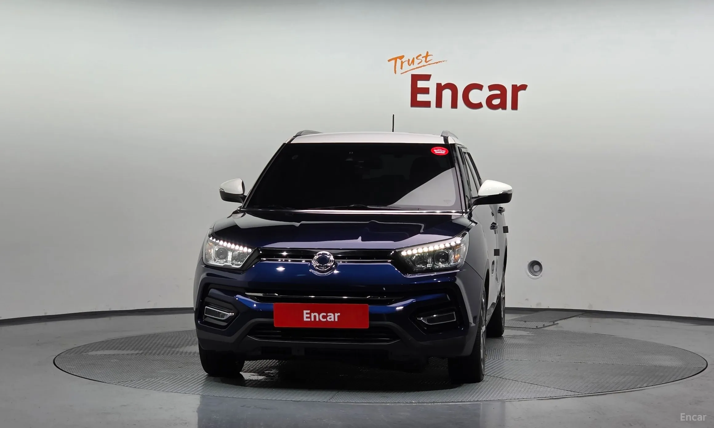 KG Mobility (SsangYong) Tivoli Armor превью 3