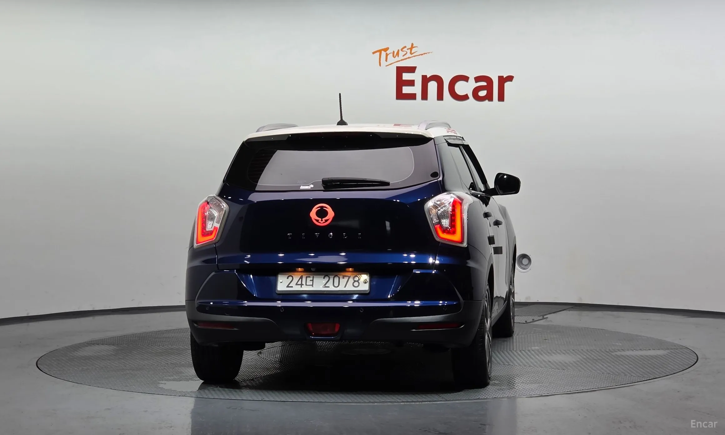 KG Mobility (SsangYong) Tivoli Armor превью 4
