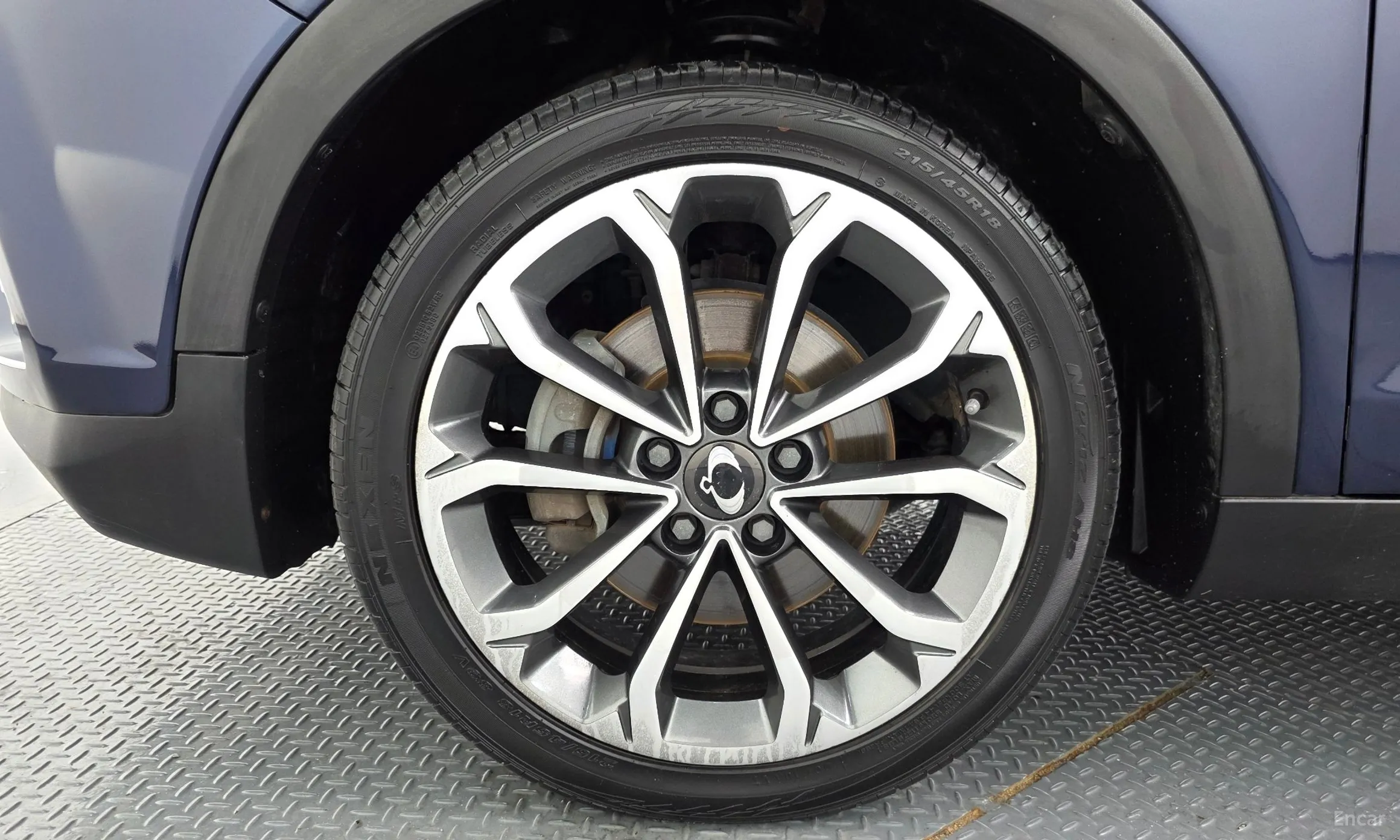 KG Mobility (SsangYong) Tivoli Armor превью 5