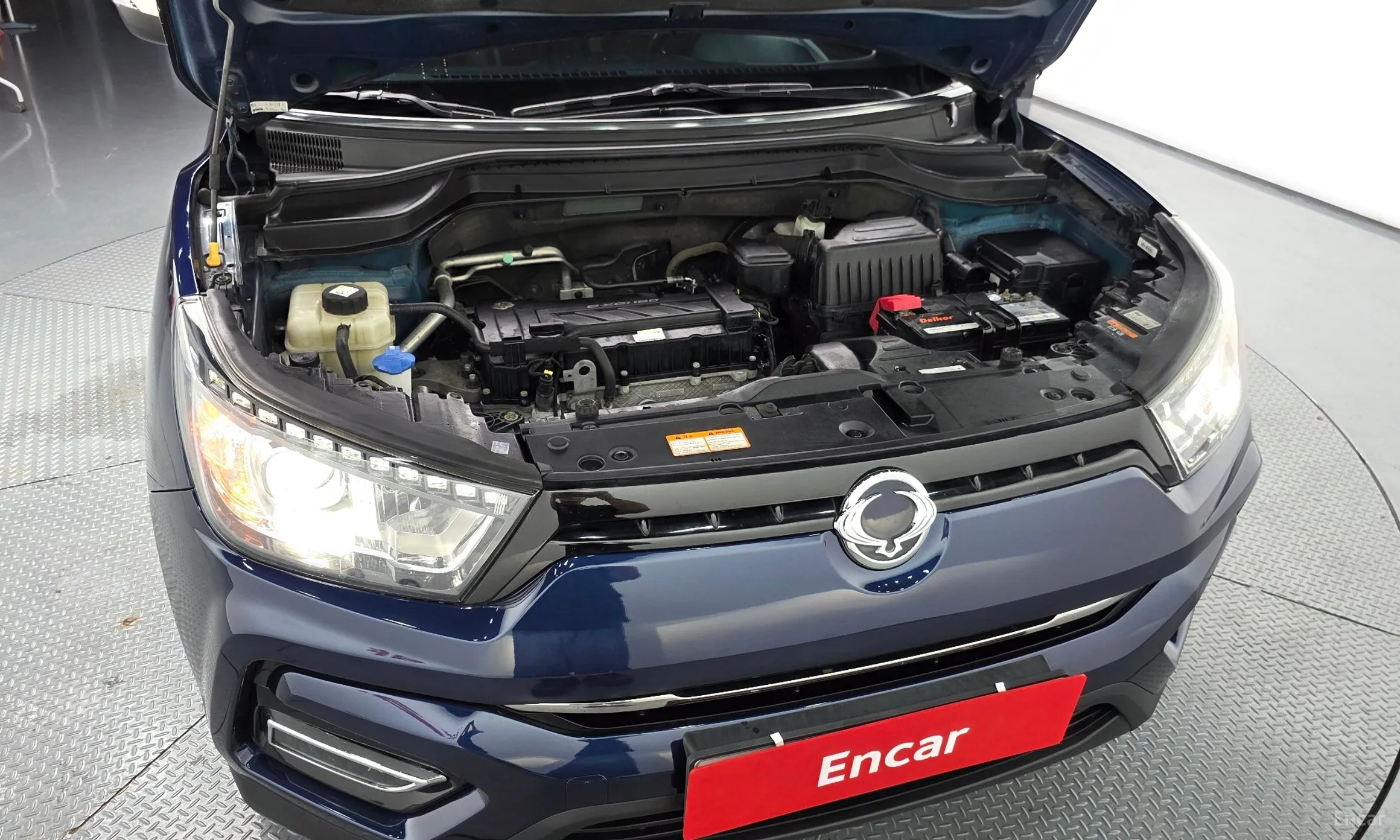 KG Mobility (SsangYong) Tivoli Armor превью 6