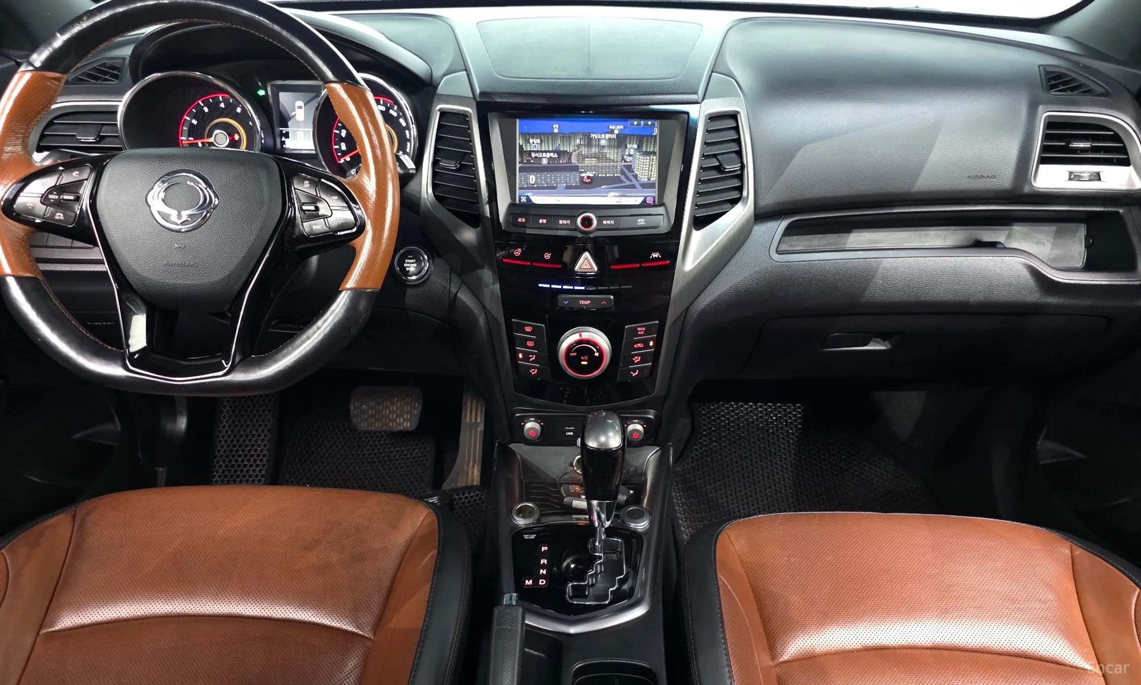KG Mobility (SsangYong) Tivoli Armor превью 7