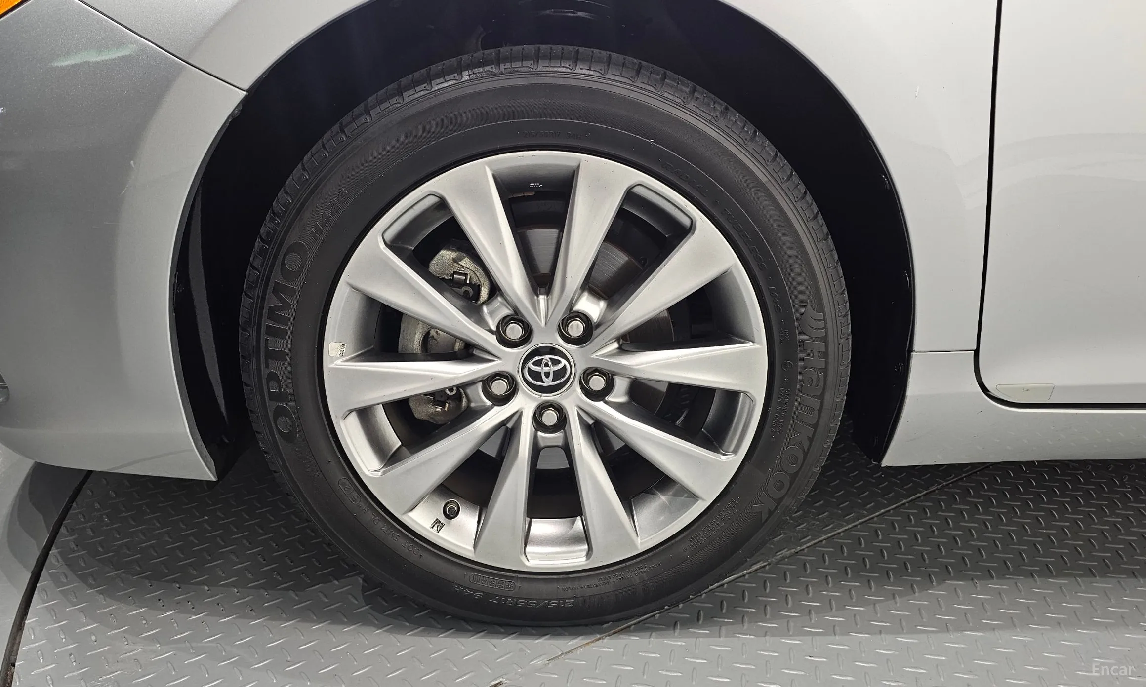 Toyota New Camry превью 5