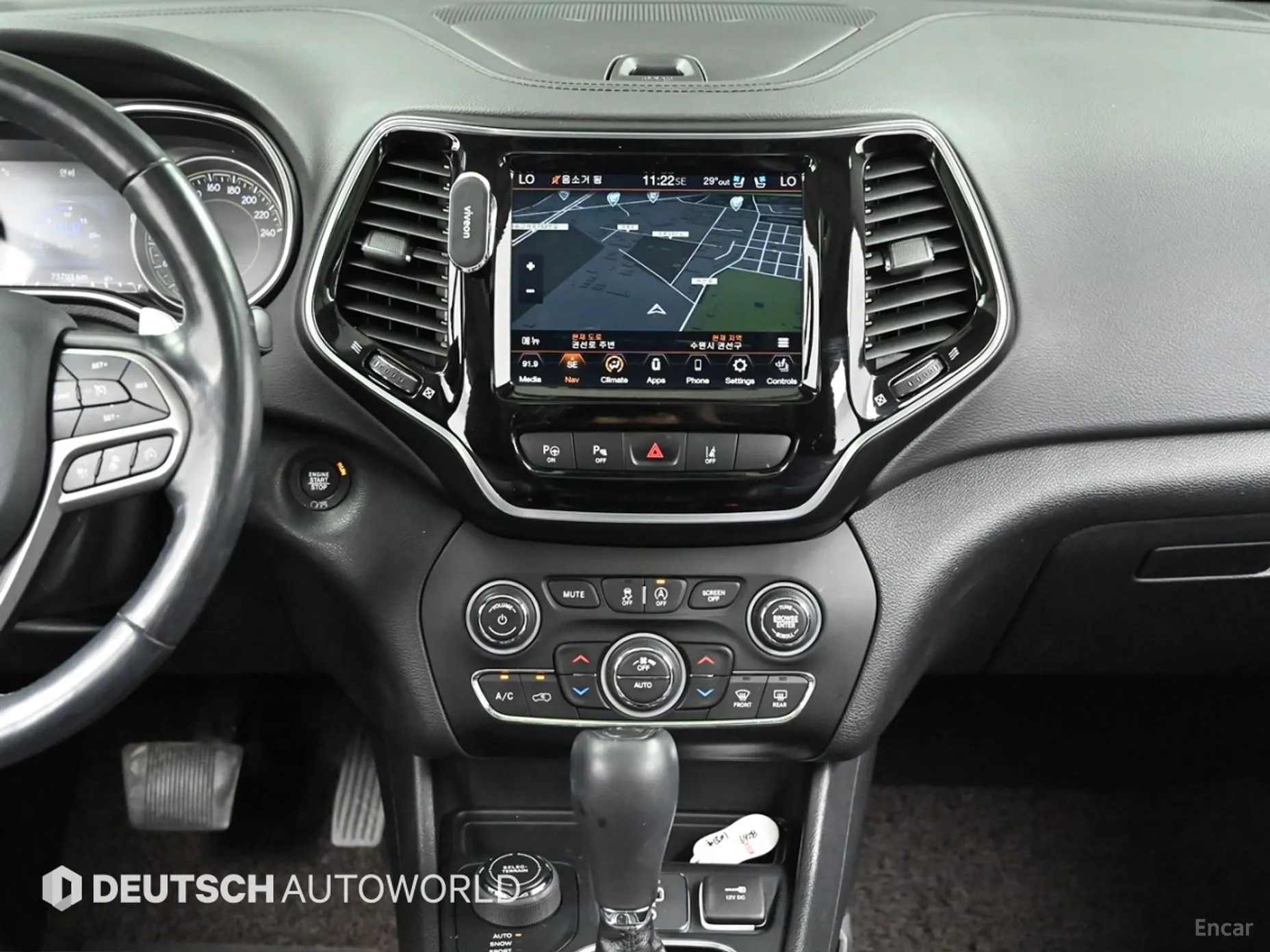 Jeep Cherokee (KL) превью 14