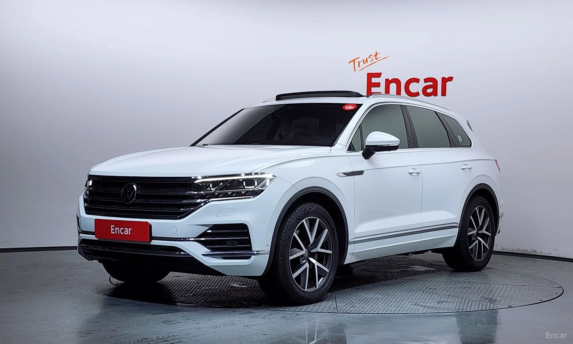 Volkswagen Touareg 3rd Generation