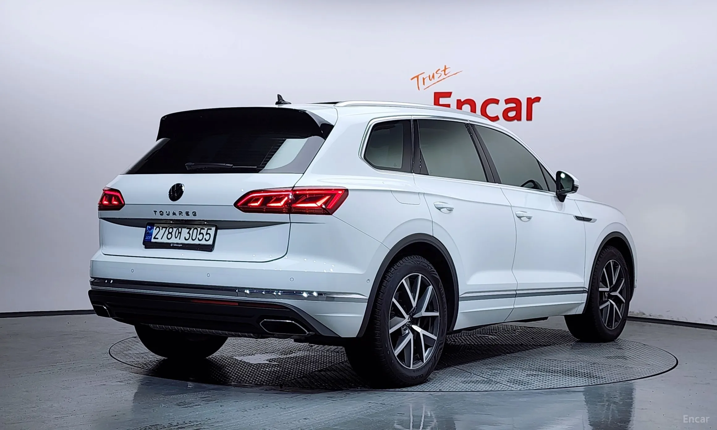 Volkswagen Touareg 3rd Generation