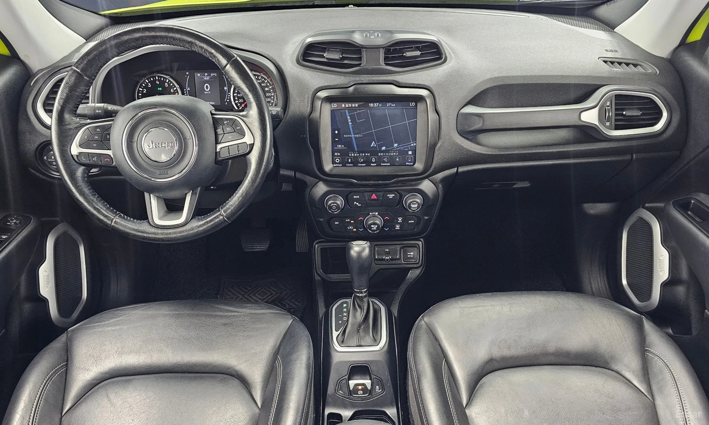 Jeep Renegade превью 7