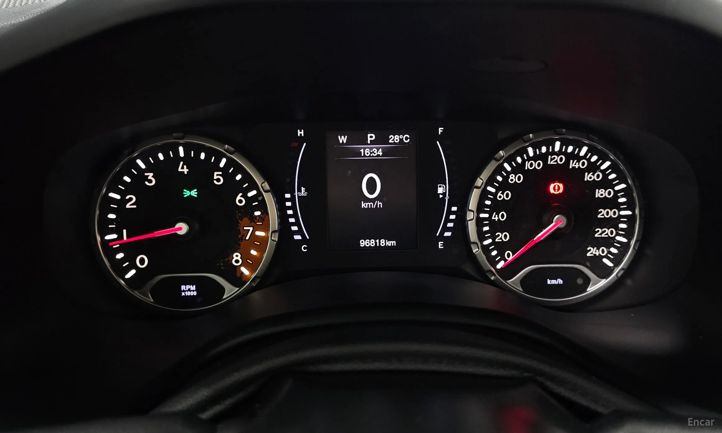 Jeep Renegade превью 8