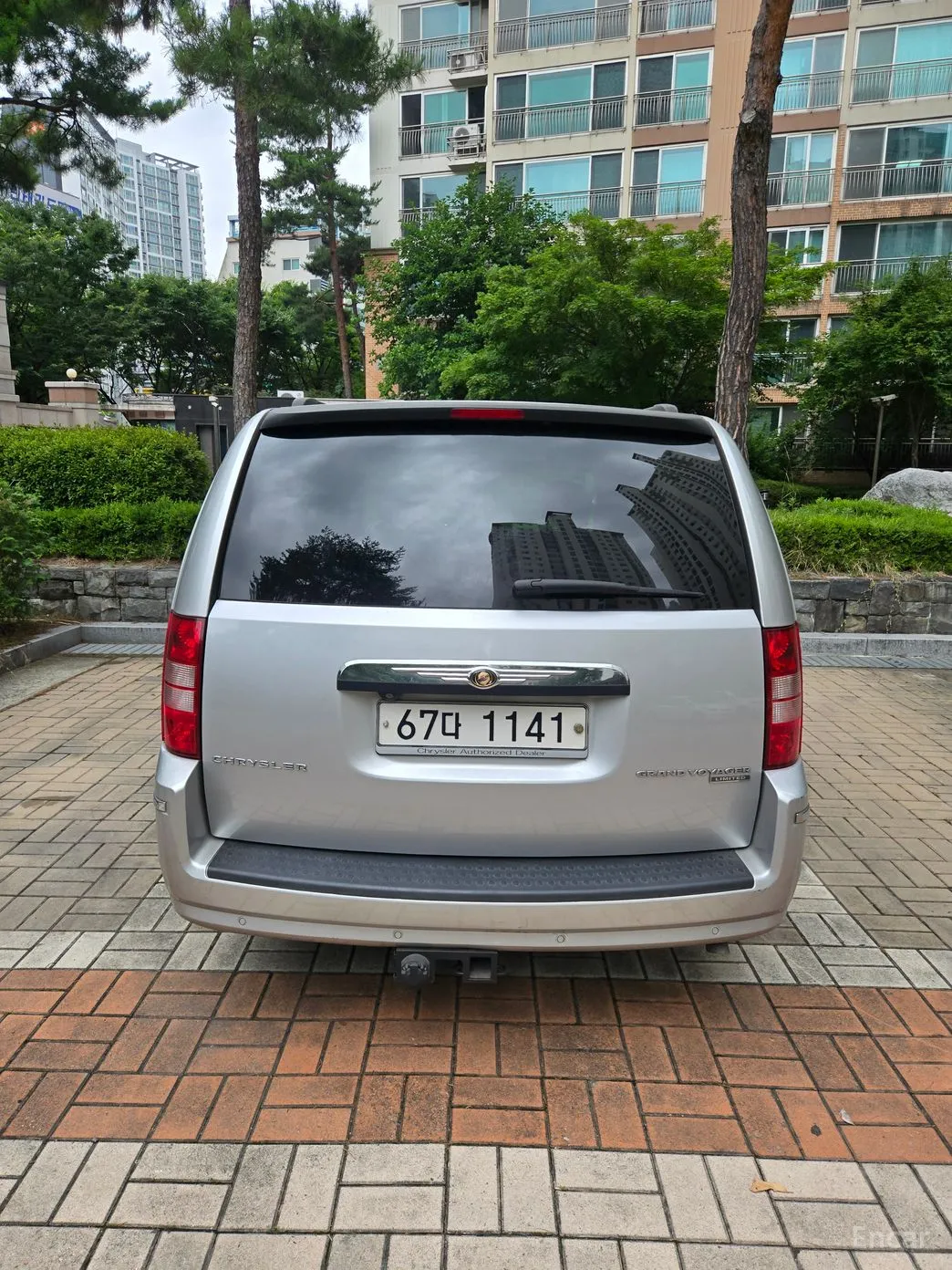 Chrysler Grand Voyager превью 4