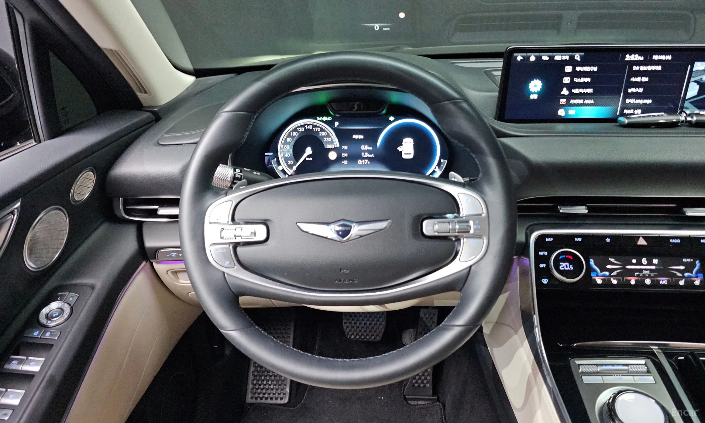Genesis GV80 превью 13