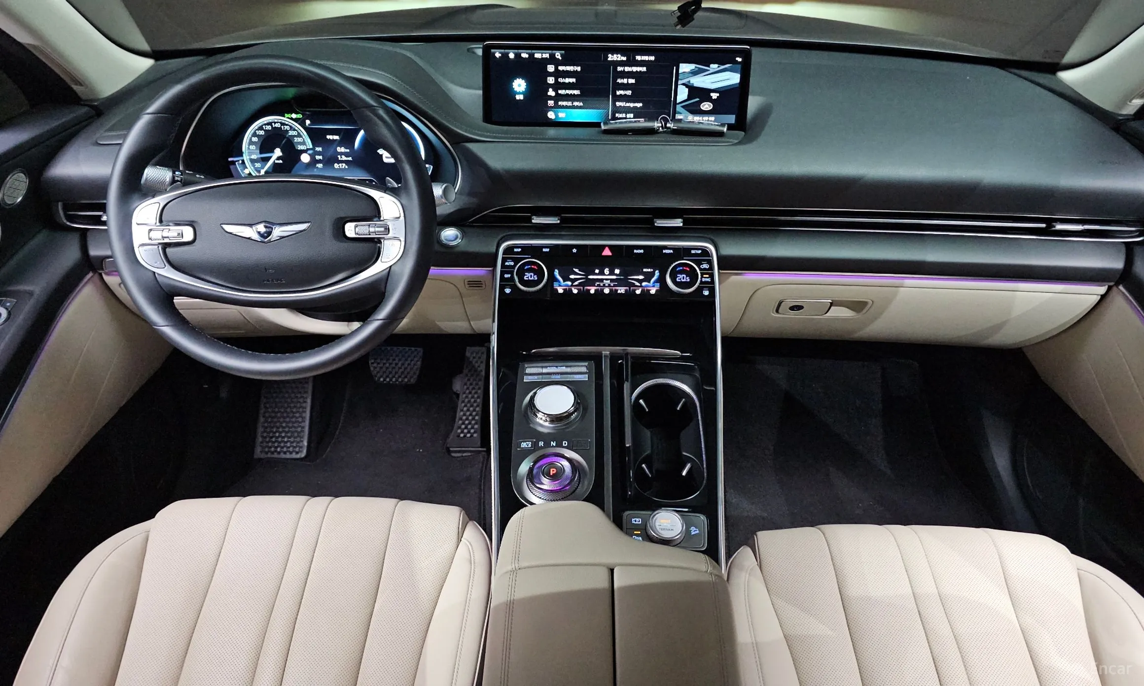Genesis GV80 превью 7