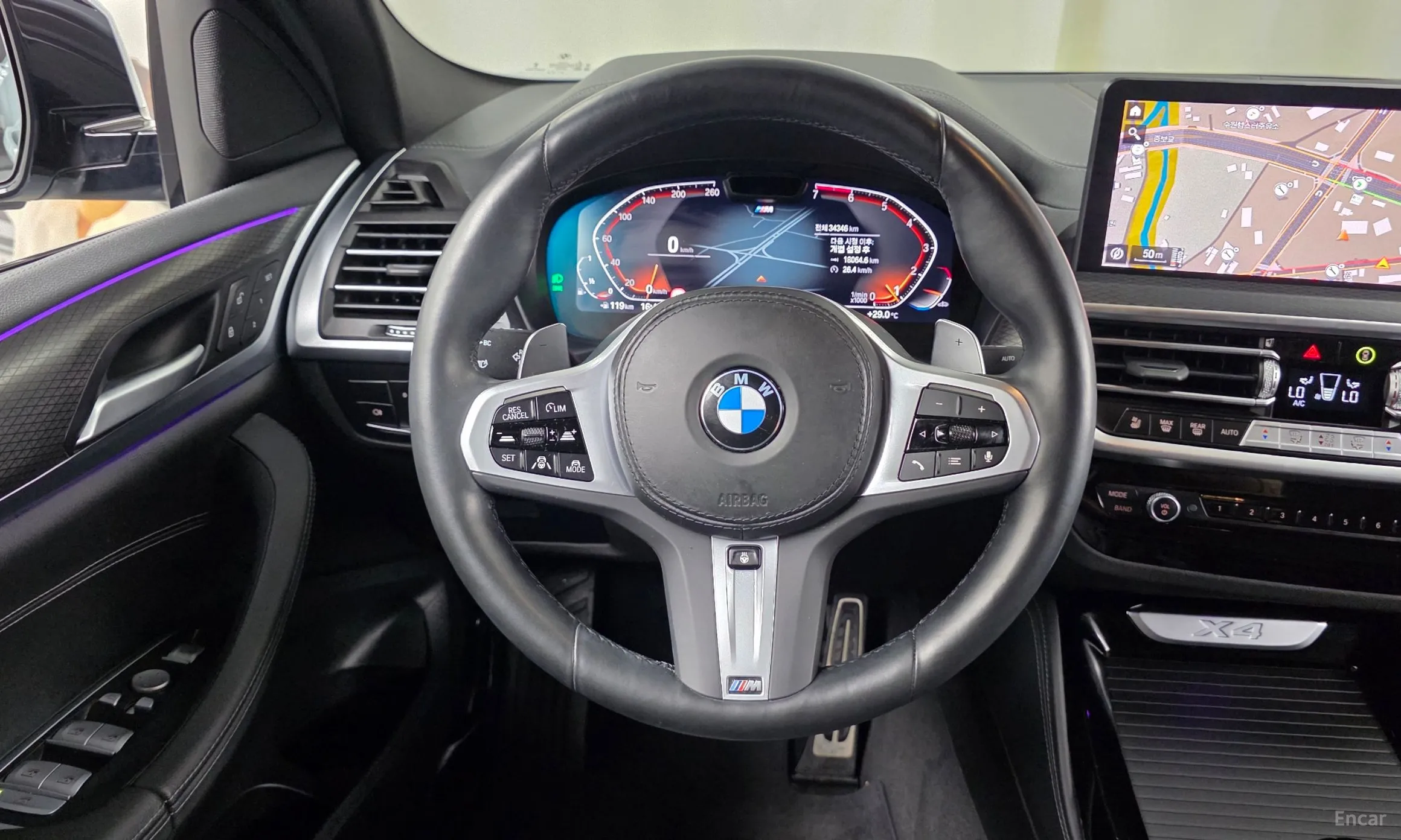 BMW X4 (G02) превью 13