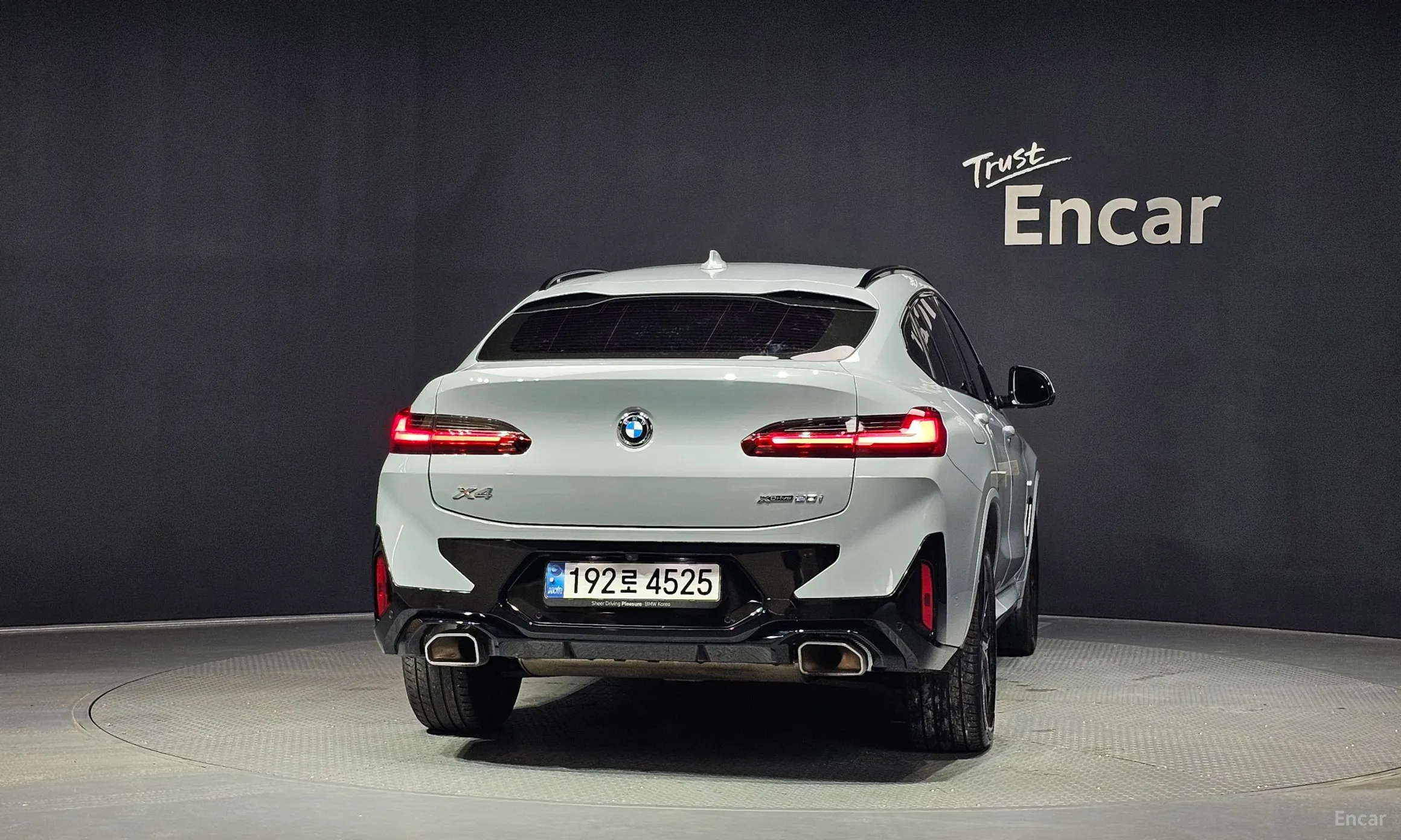 BMW X4 (G02) превью 4