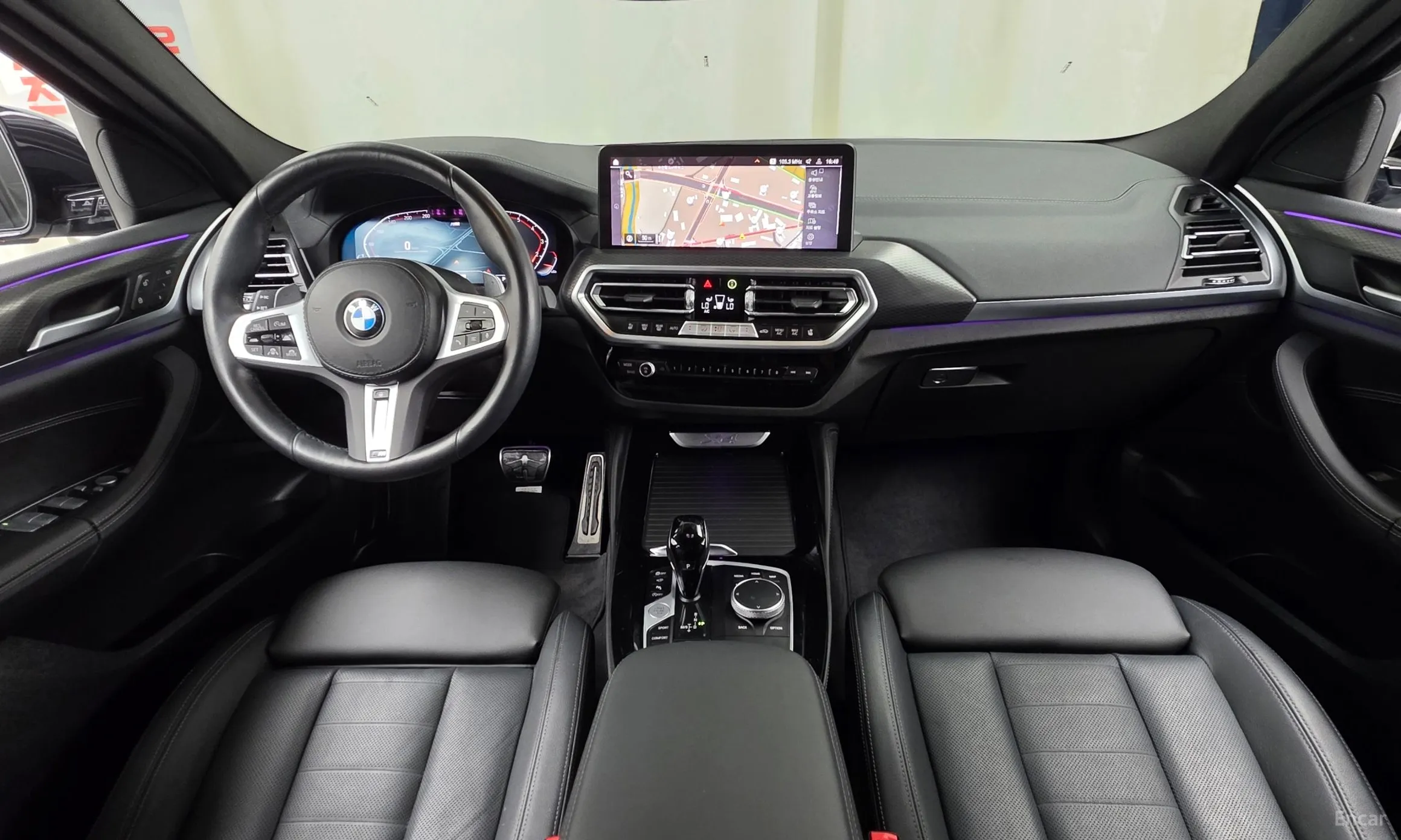 BMW X4 (G02) превью 7