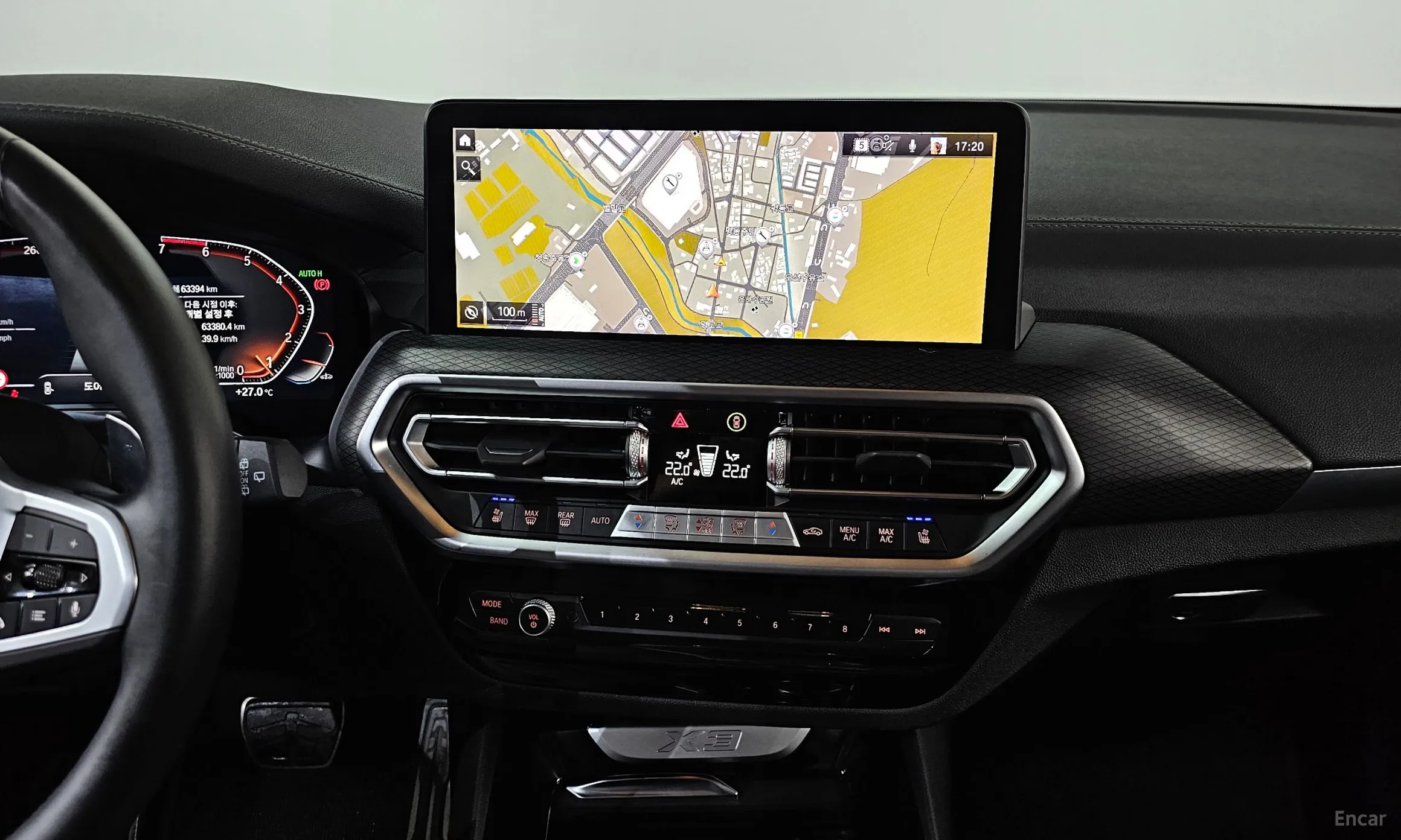 BMW X3 (G01) превью 12