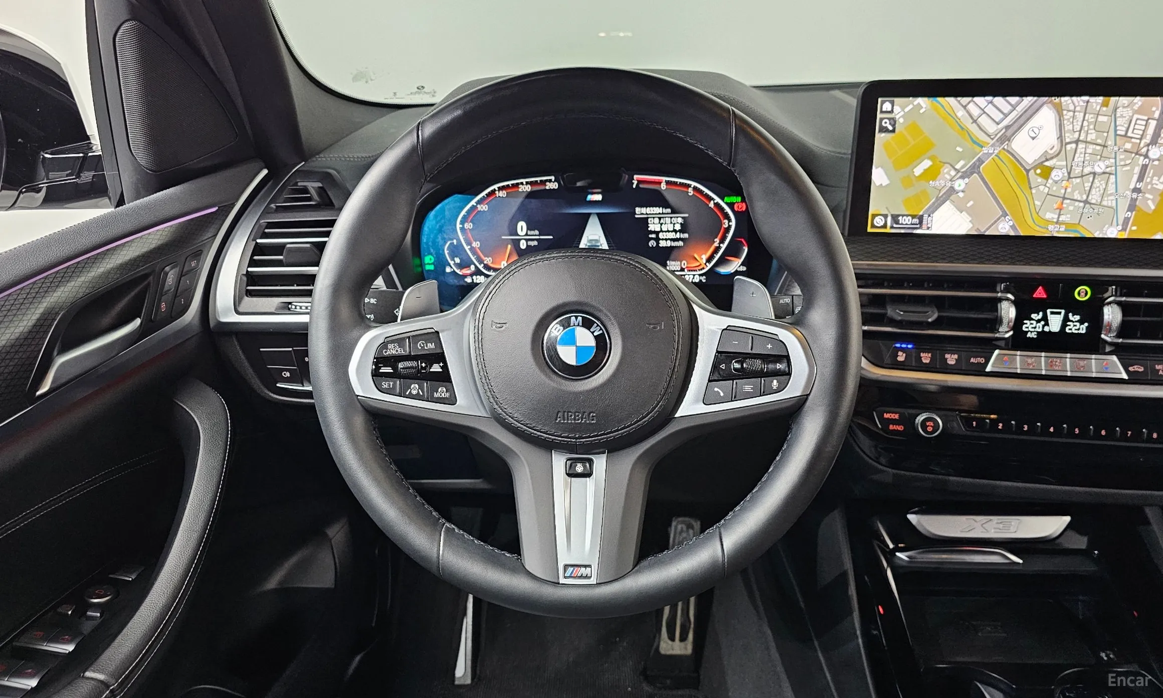 BMW X3 (G01) превью 13