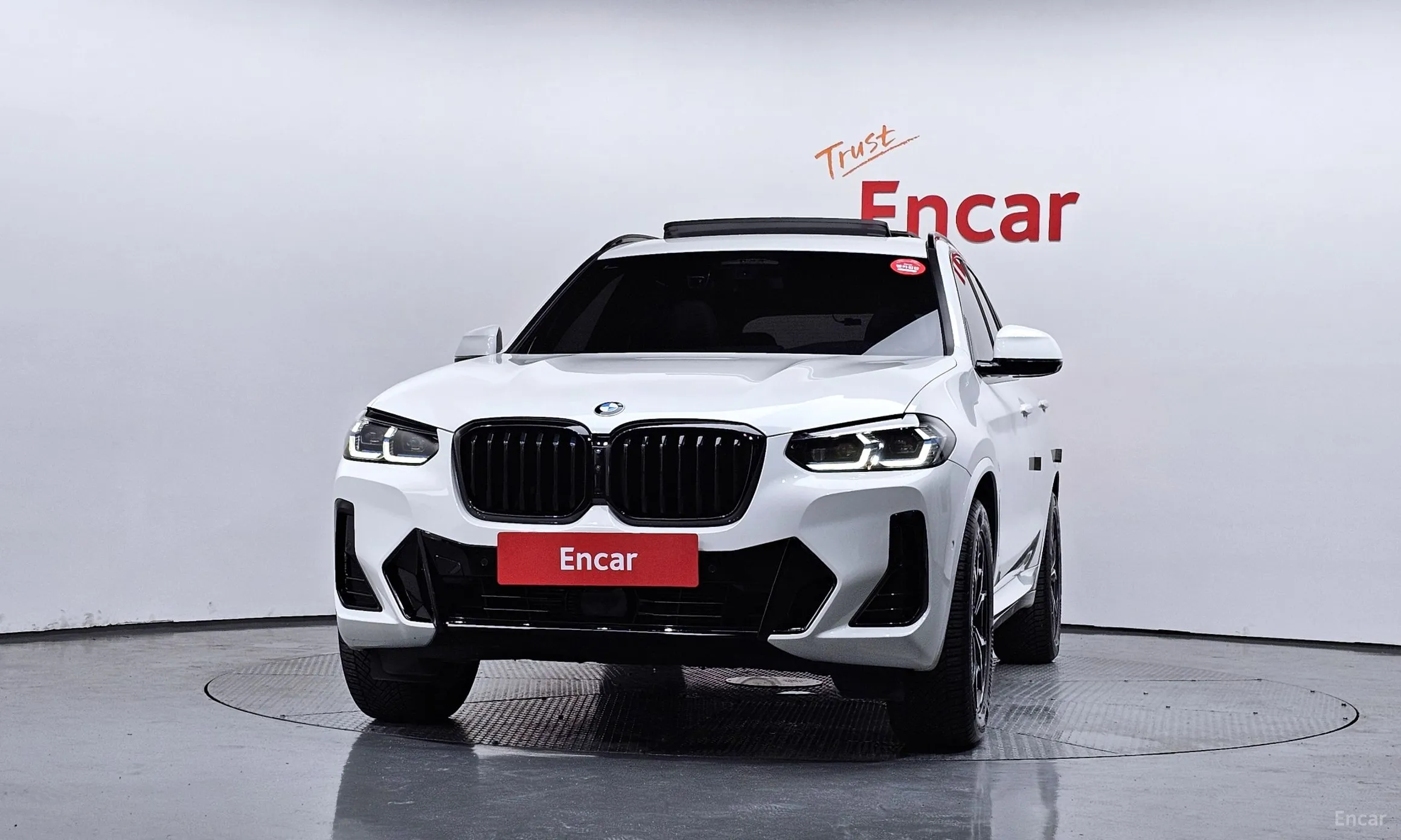 BMW X3 (G01) превью 3