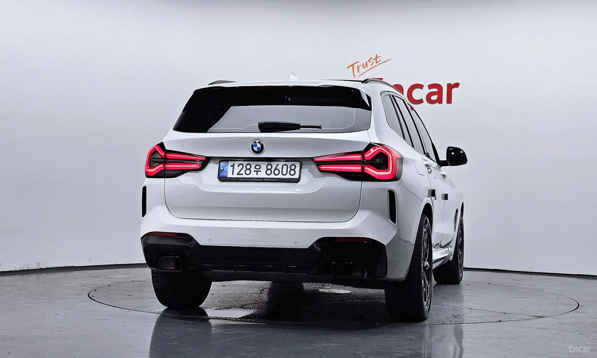 BMW X3 (G01) превью 4
