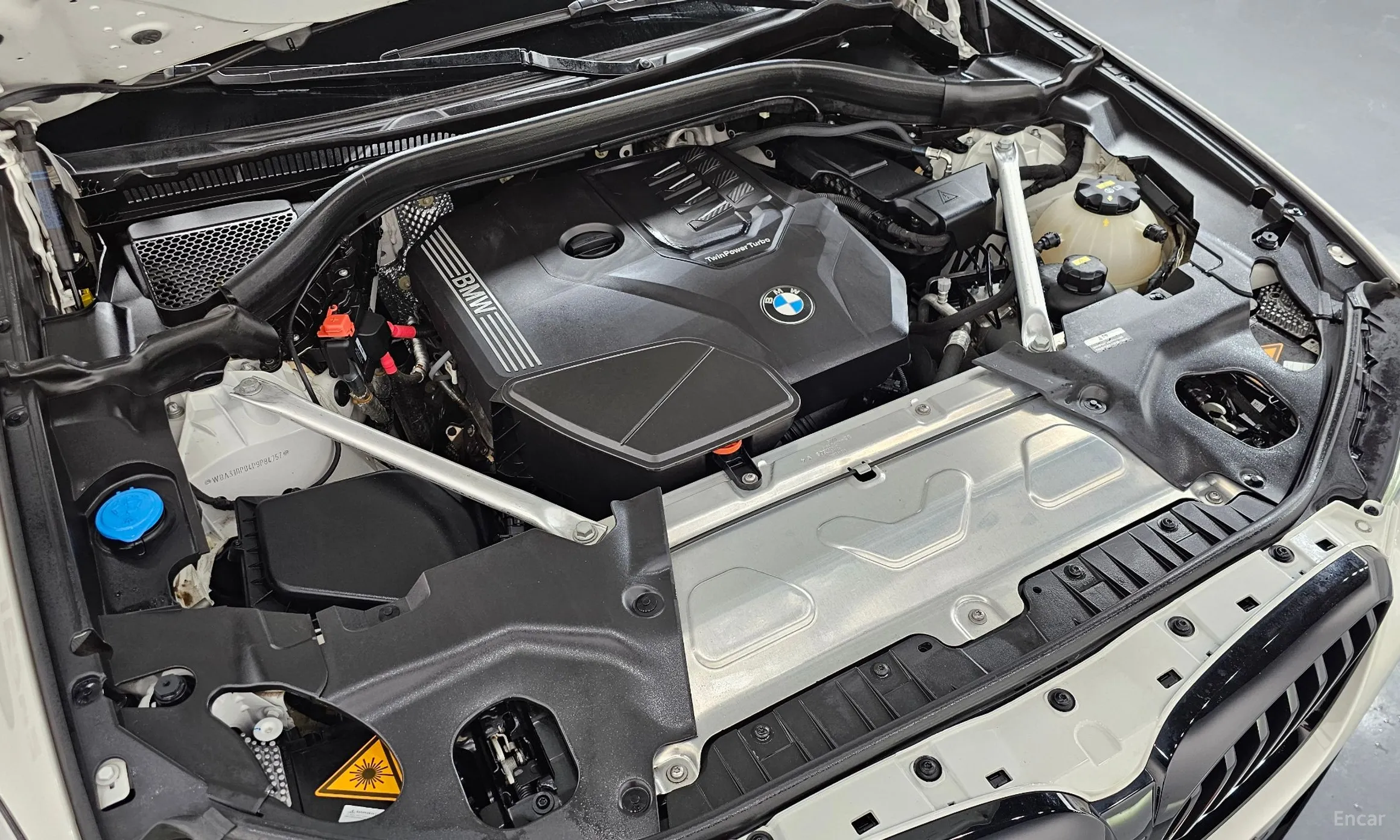 BMW X3 (G01) превью 6