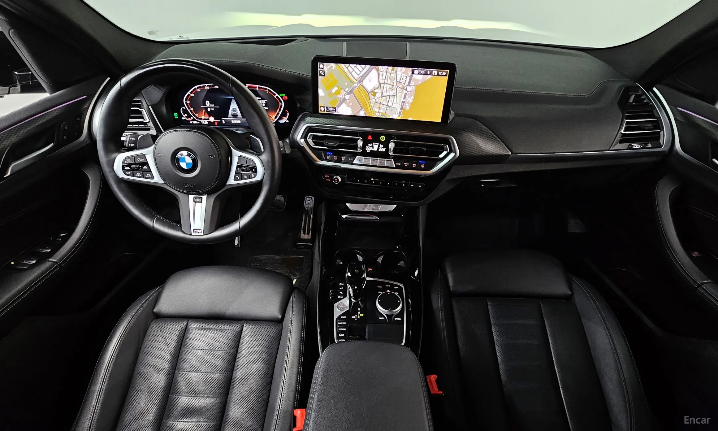 BMW X3 (G01) превью 7