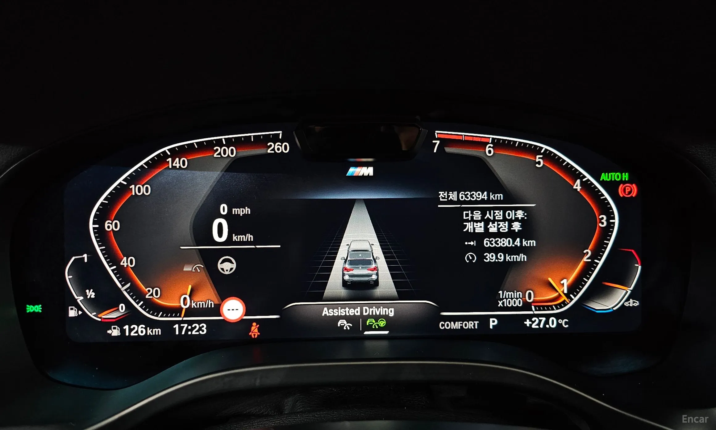 BMW X3 (G01) превью 8
