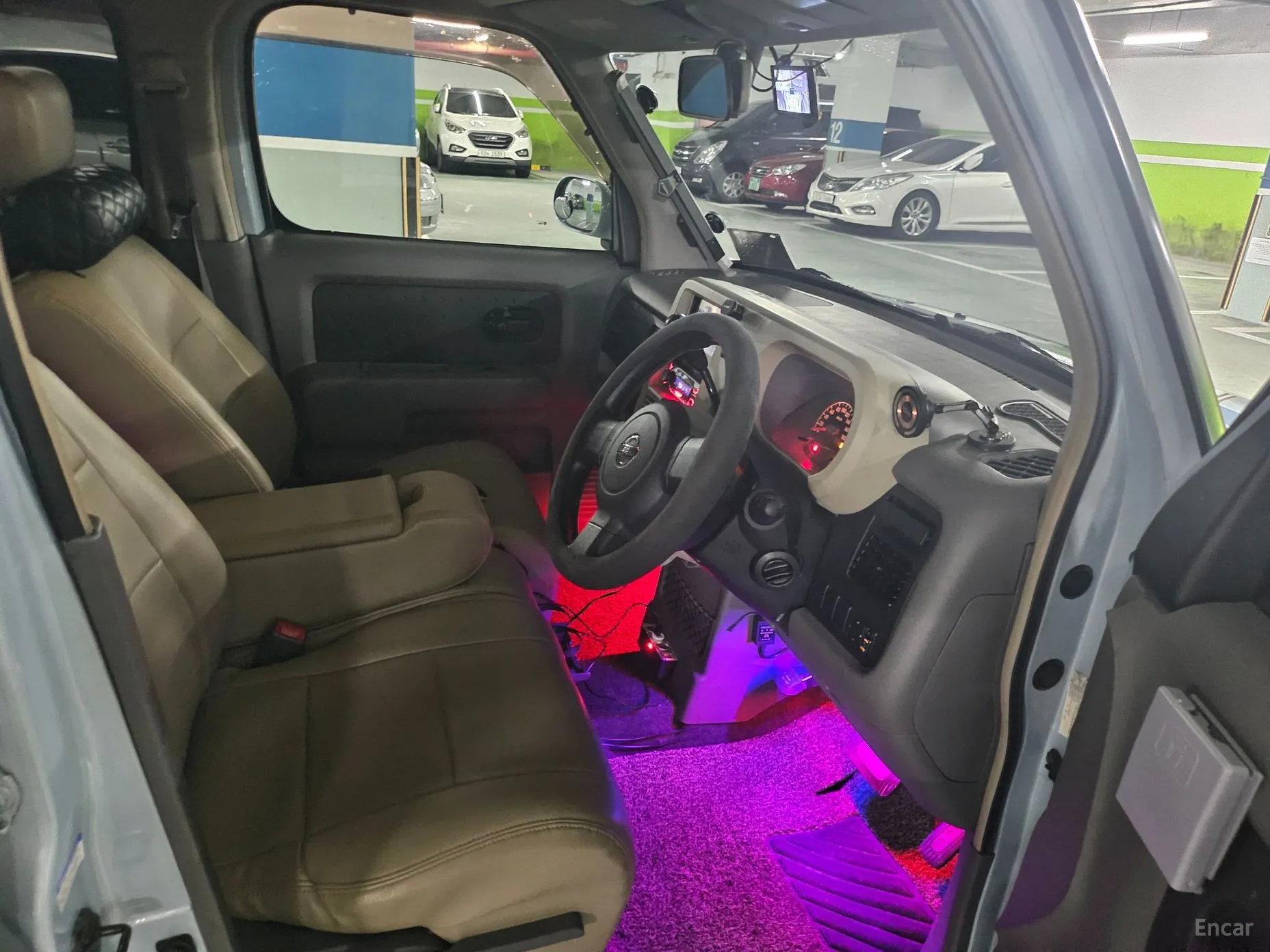 Nissan Cube превью 13