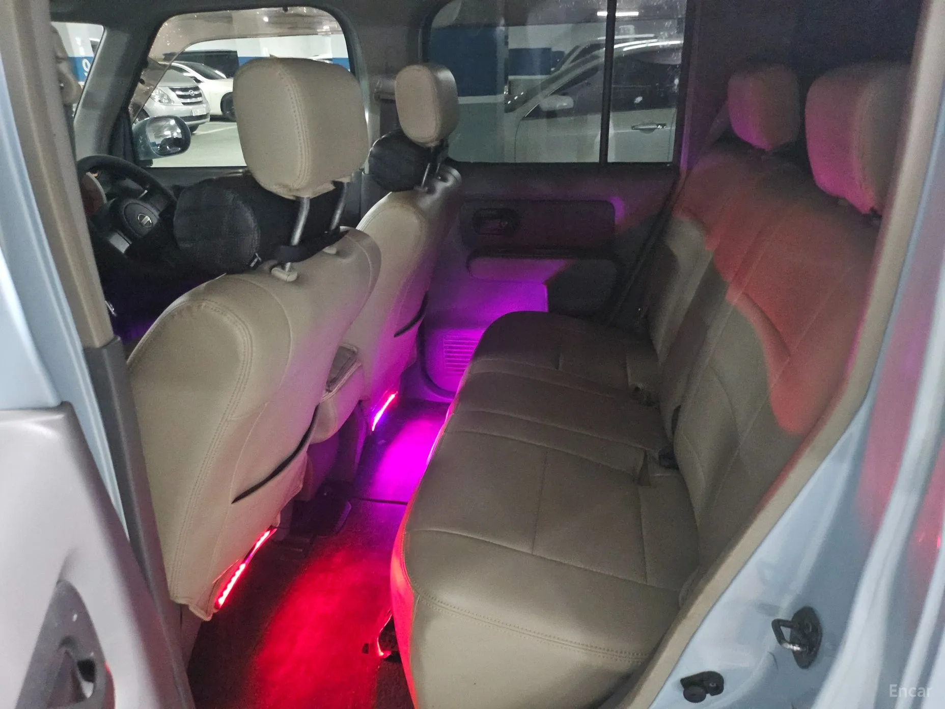 Nissan Cube превью 16