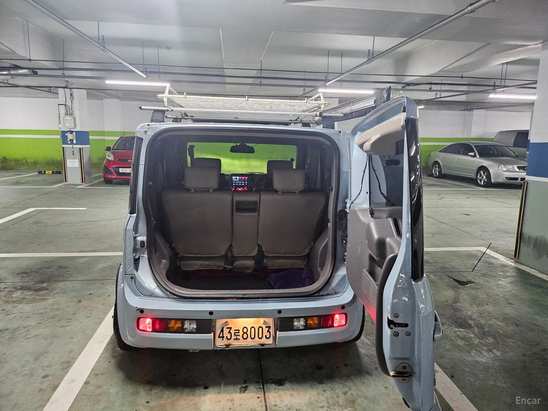 Nissan Cube превью 18