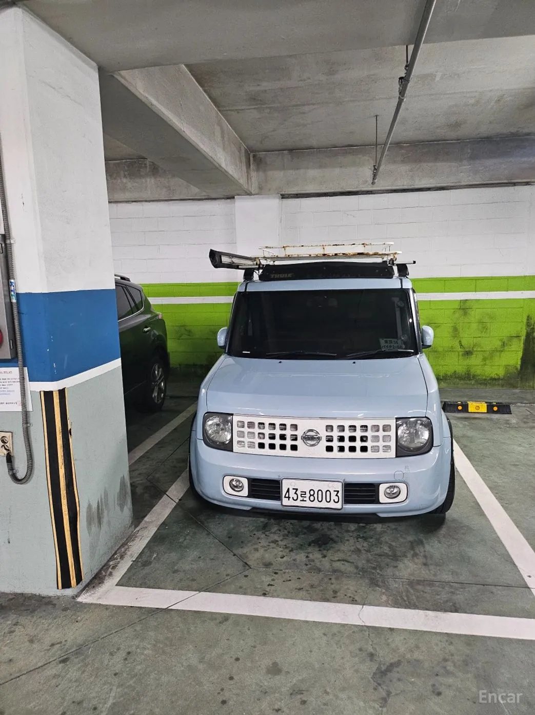 Nissan Cube превью 20