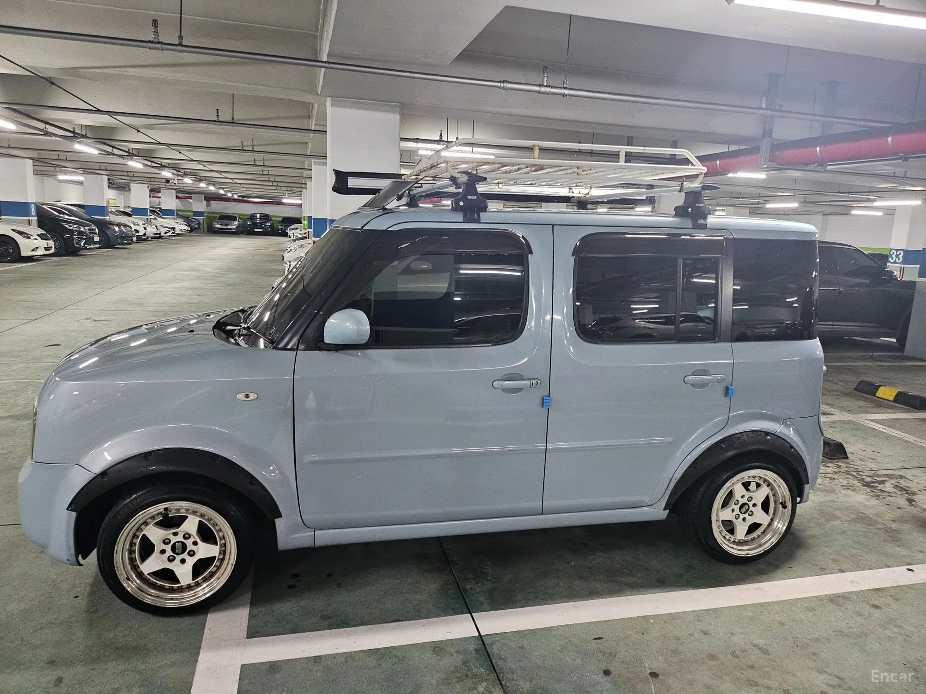 Nissan Cube превью 3