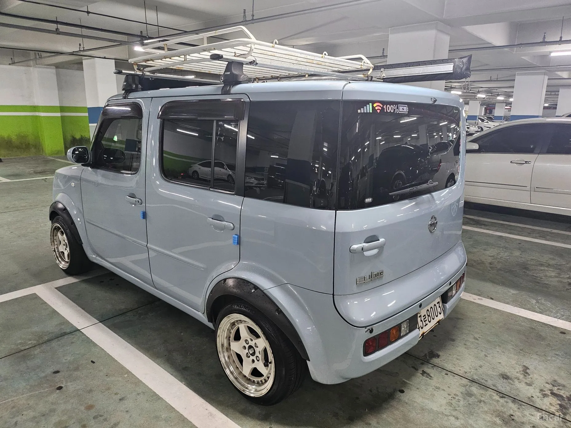 Nissan Cube превью 4